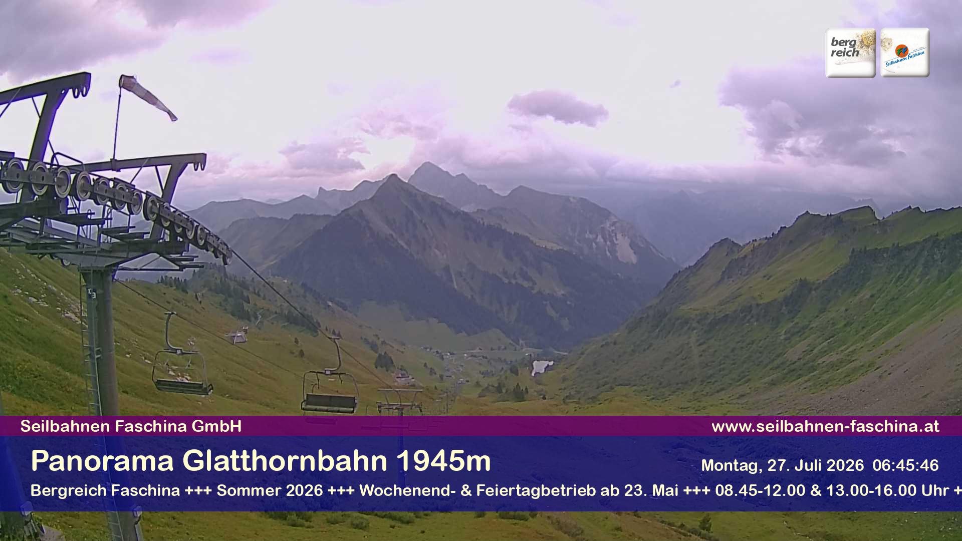 Faschina - Glatthornbahn