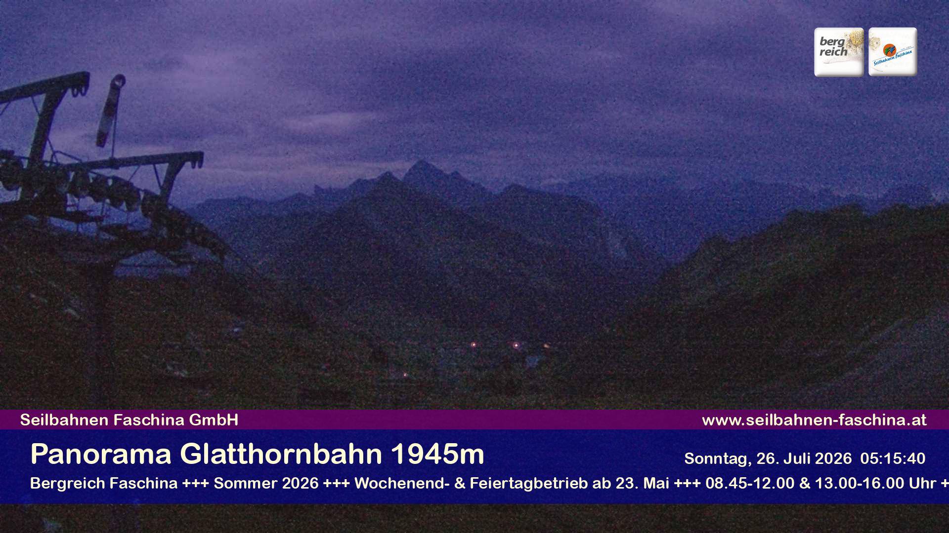 Faschina - Glatthornbahn