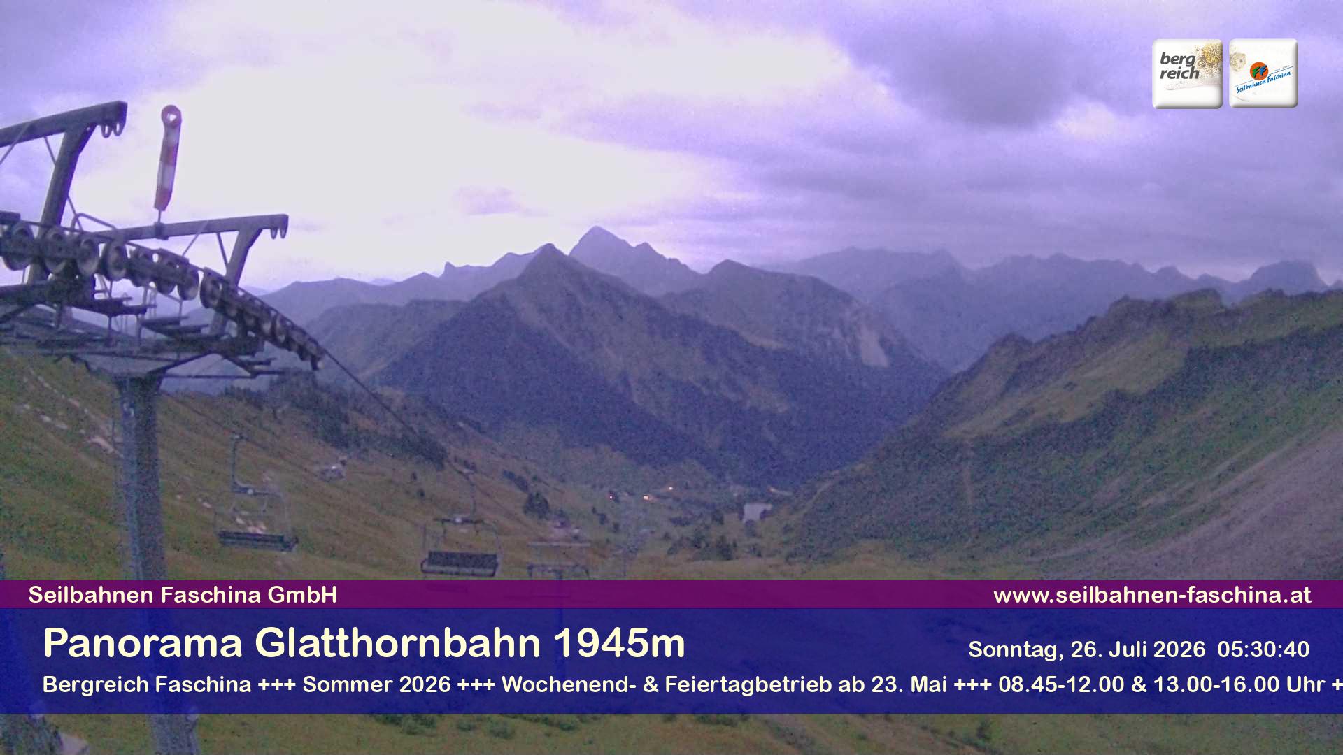Faschina - Glatthornbahn