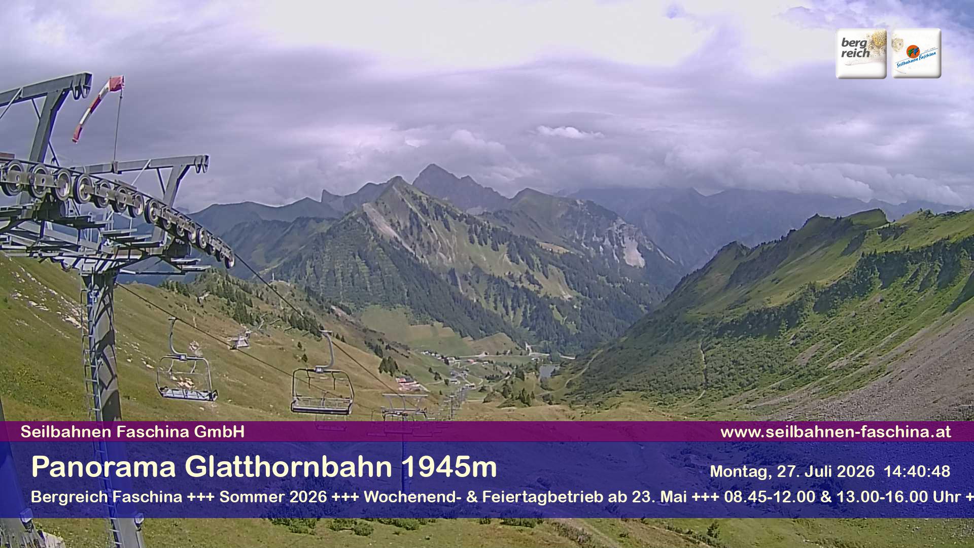 Faschina - Glatthornbahn