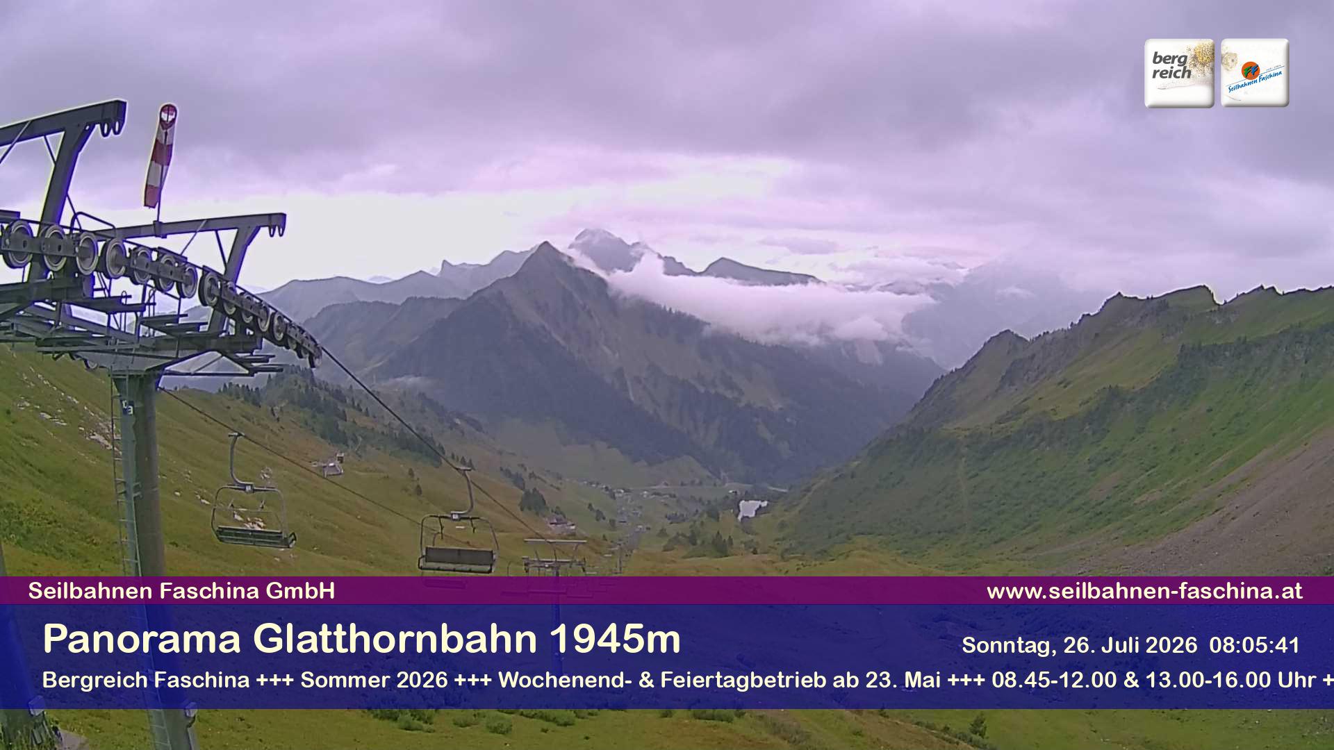 Faschina - Glatthornbahn