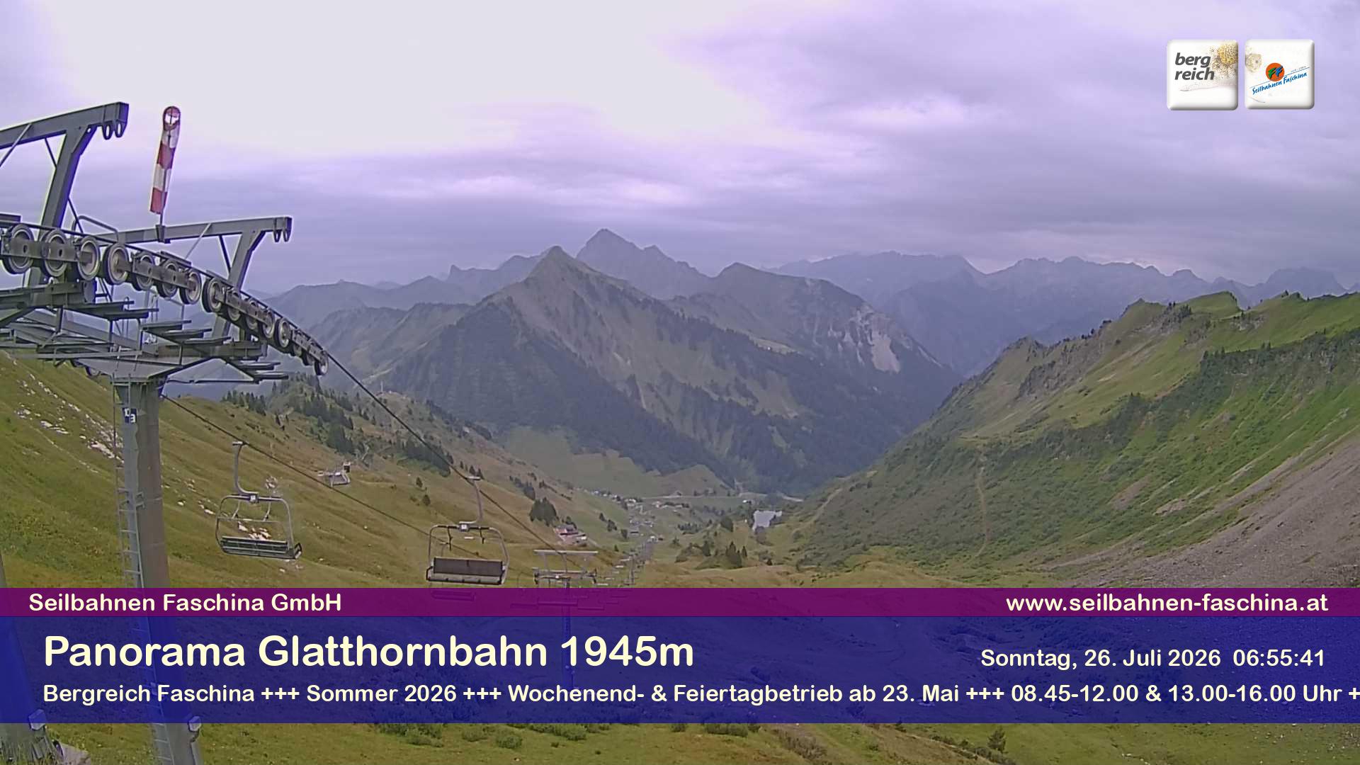 Faschina - Glatthornbahn