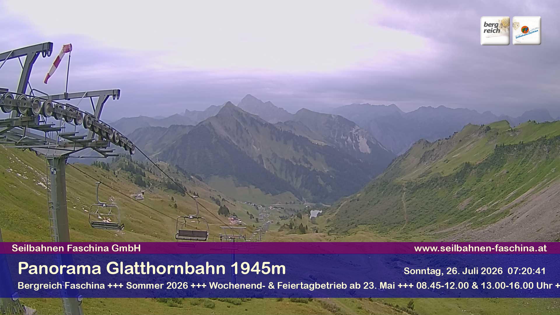 Faschina - Glatthornbahn