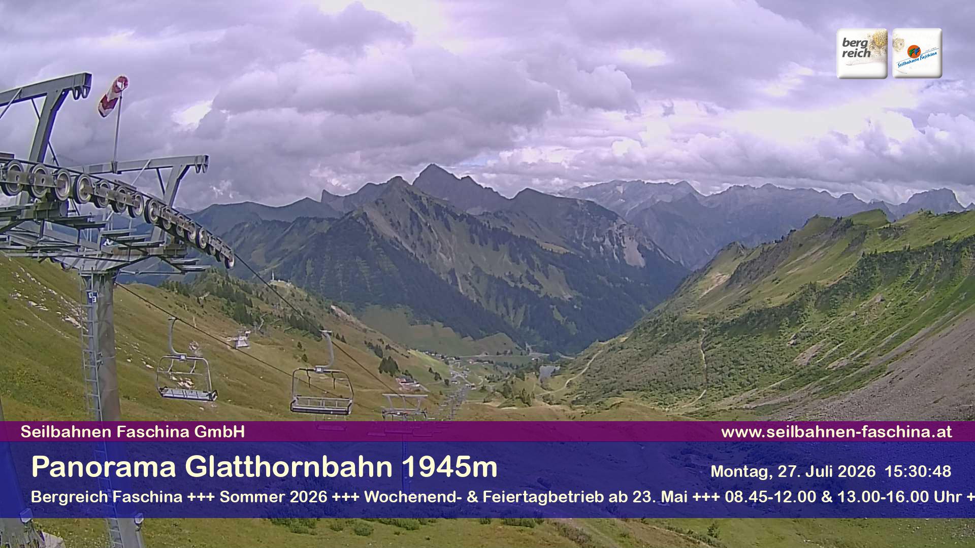 Faschina - Glatthornbahn