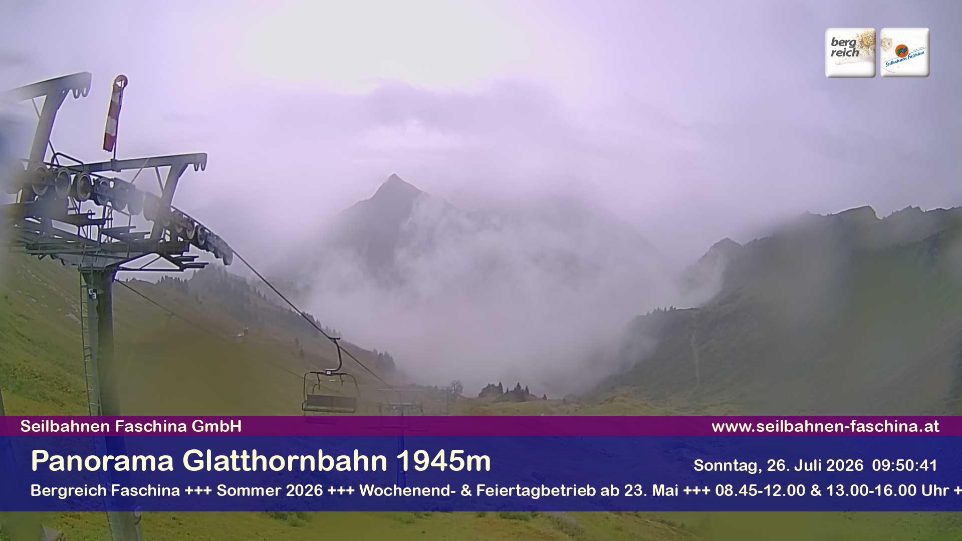 Faschina - Glatthornbahn