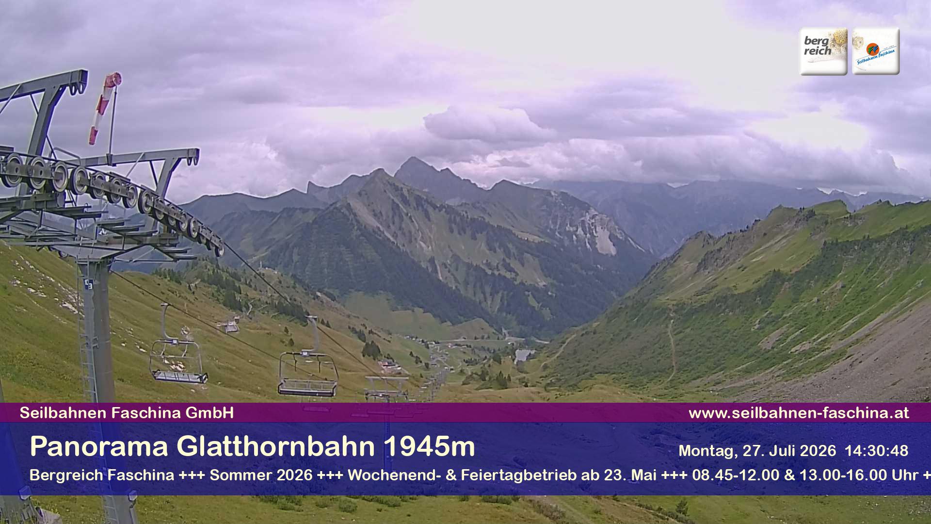 Faschina - Glatthornbahn