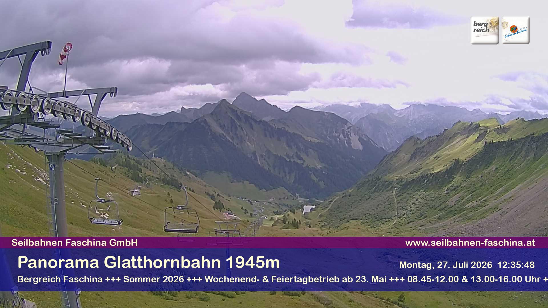 Faschina - Glatthornbahn