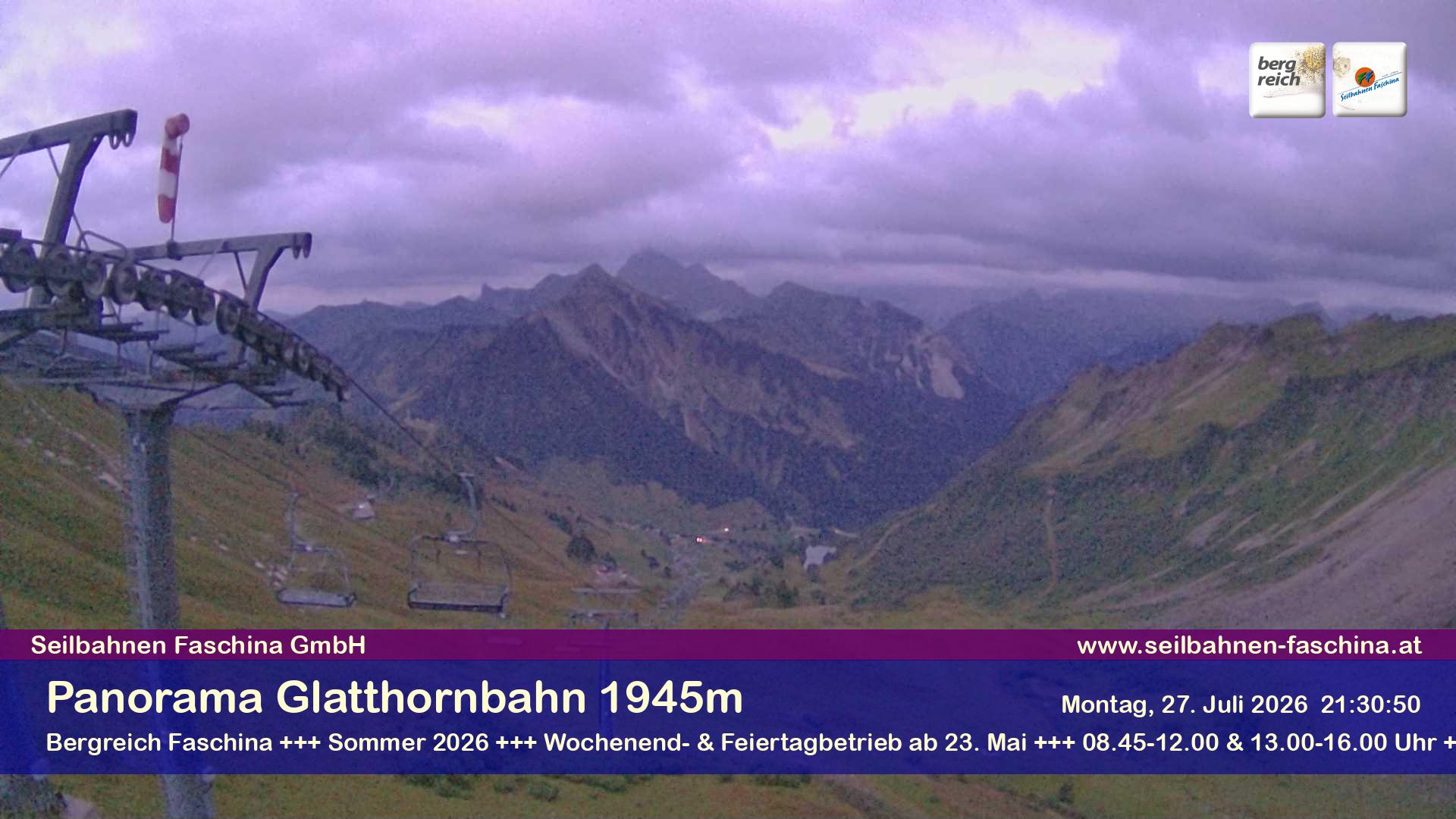 Faschina - Glatthornbahn