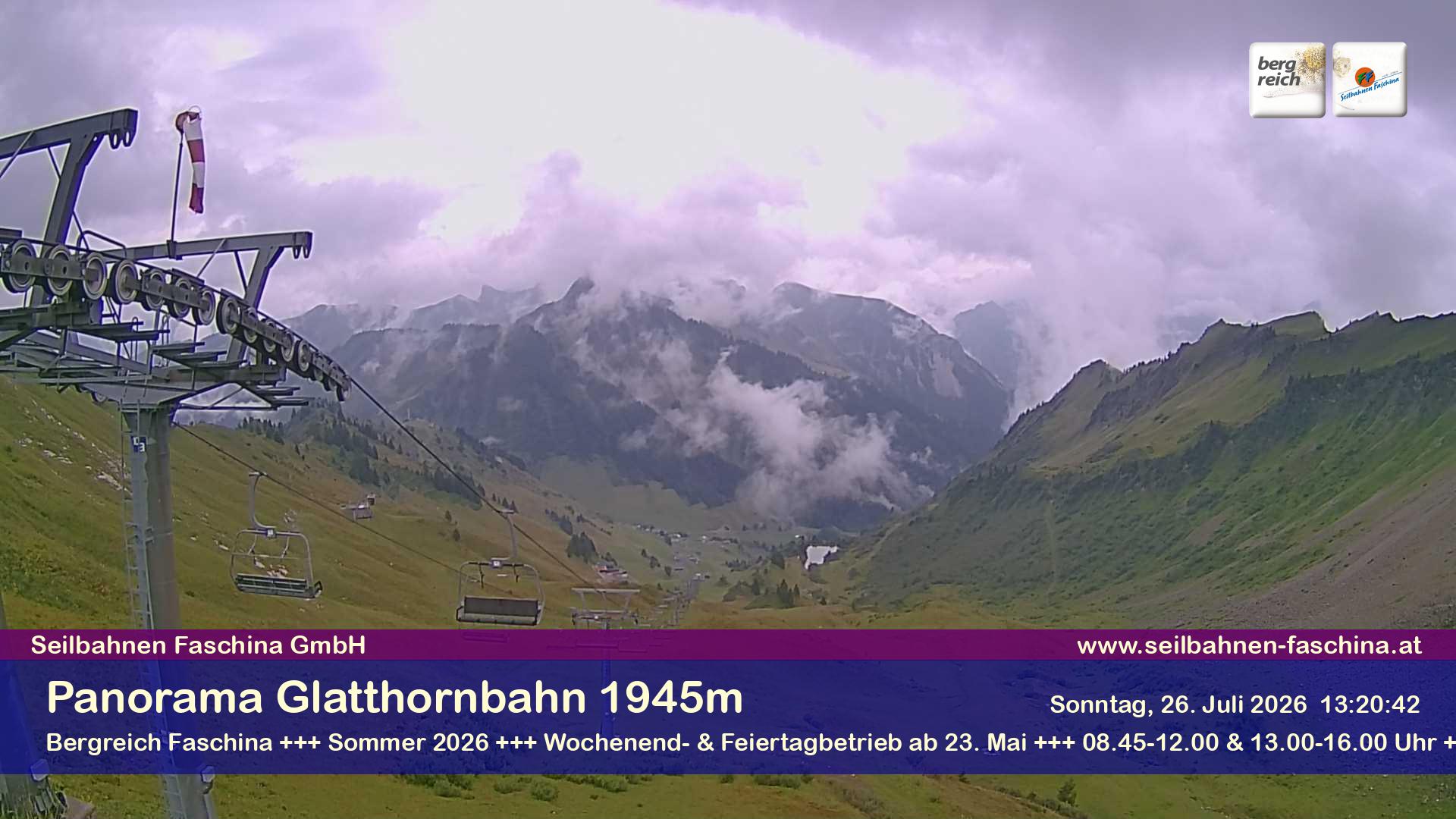Faschina - Glatthornbahn
