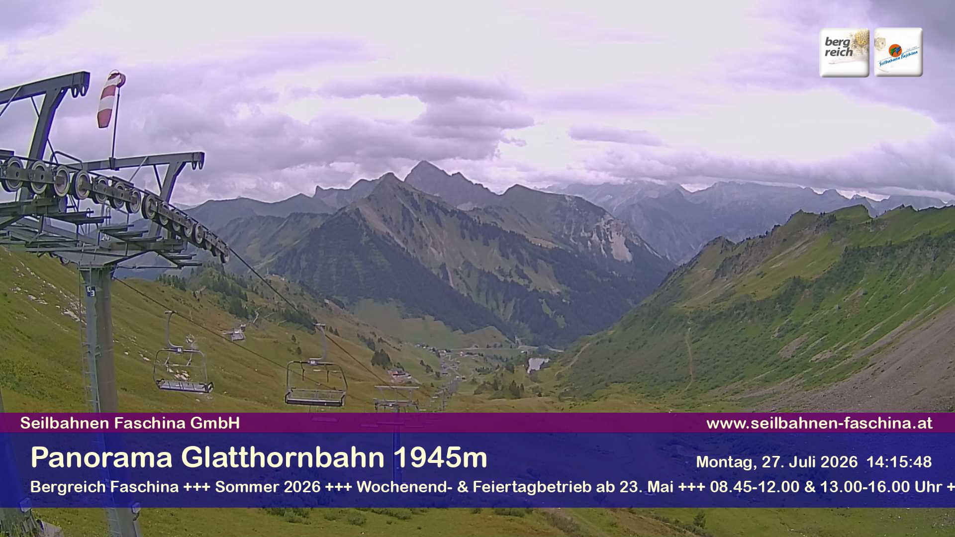 Faschina - Glatthornbahn
