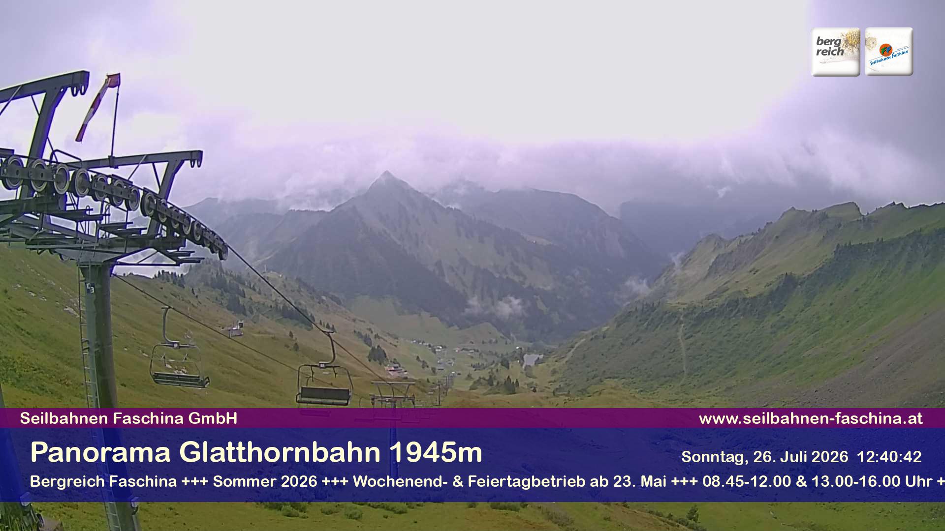 Faschina - Glatthornbahn