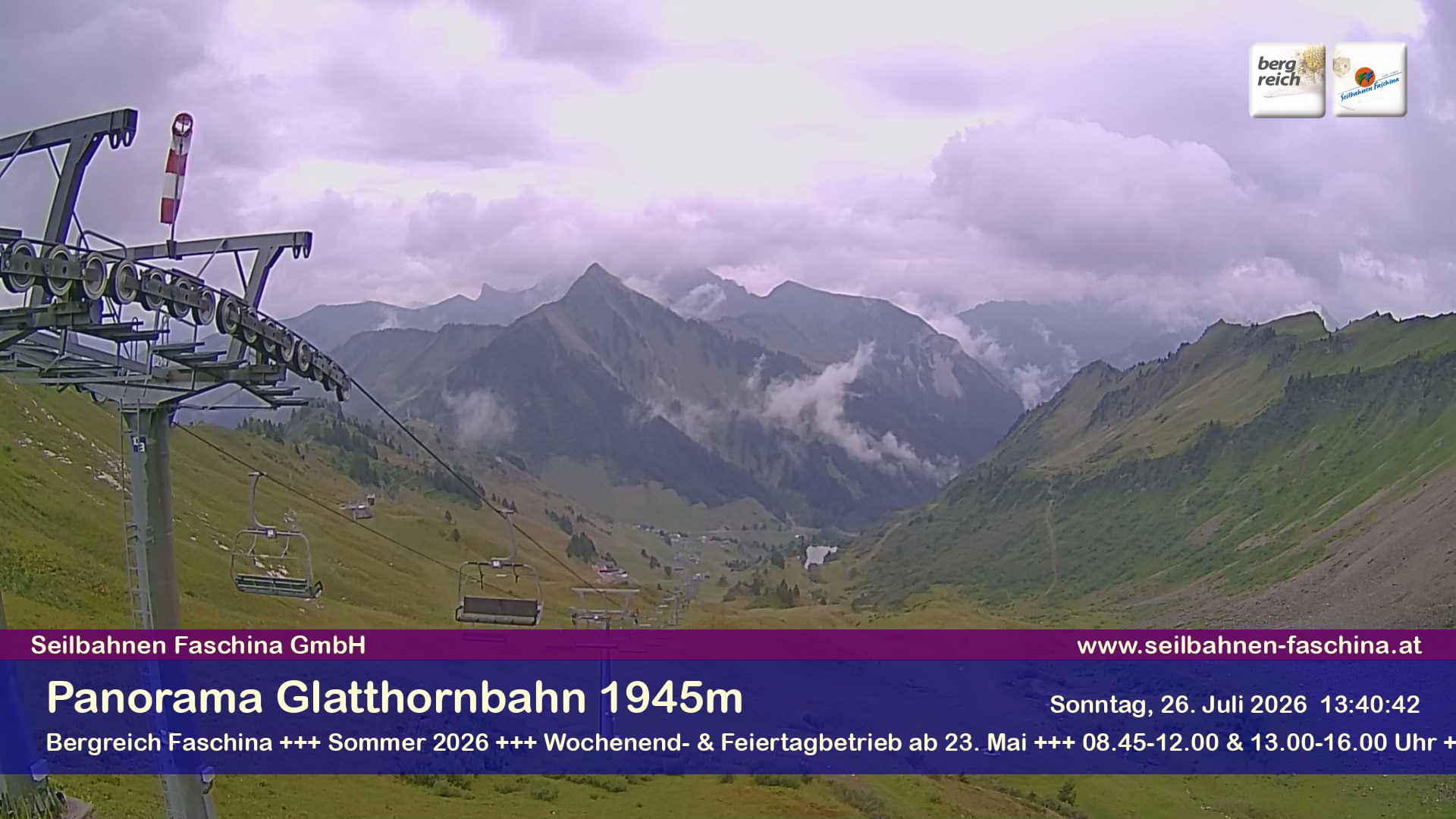 Faschina - Glatthornbahn