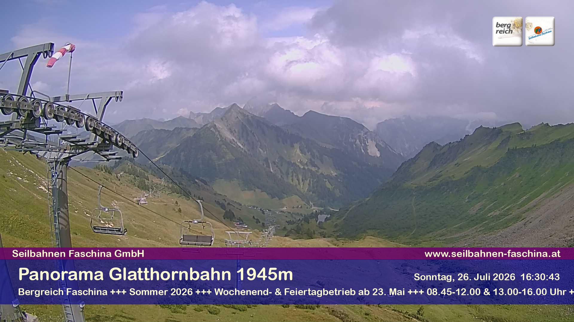 Faschina - Glatthornbahn