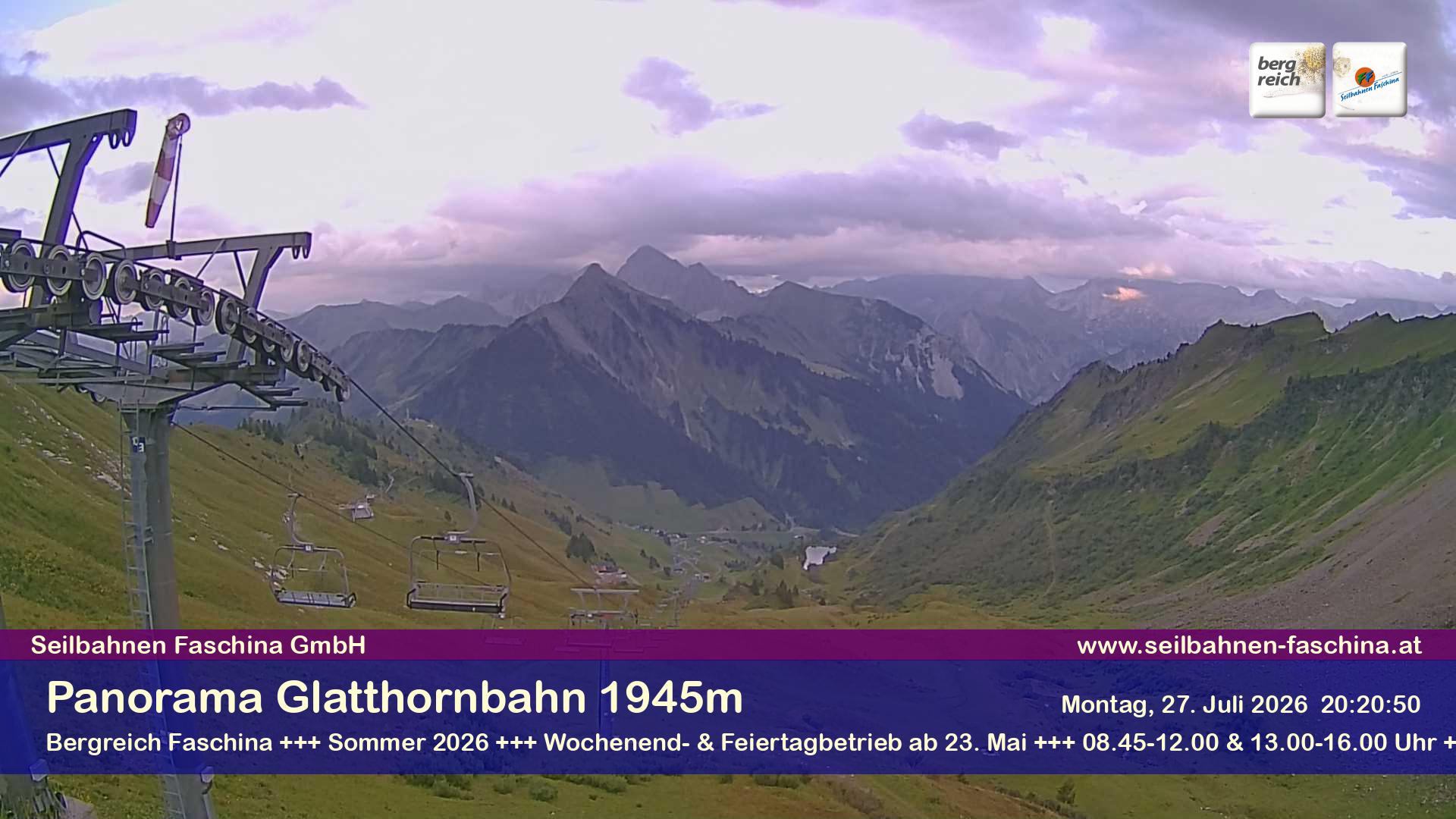 Faschina - Glatthornbahn