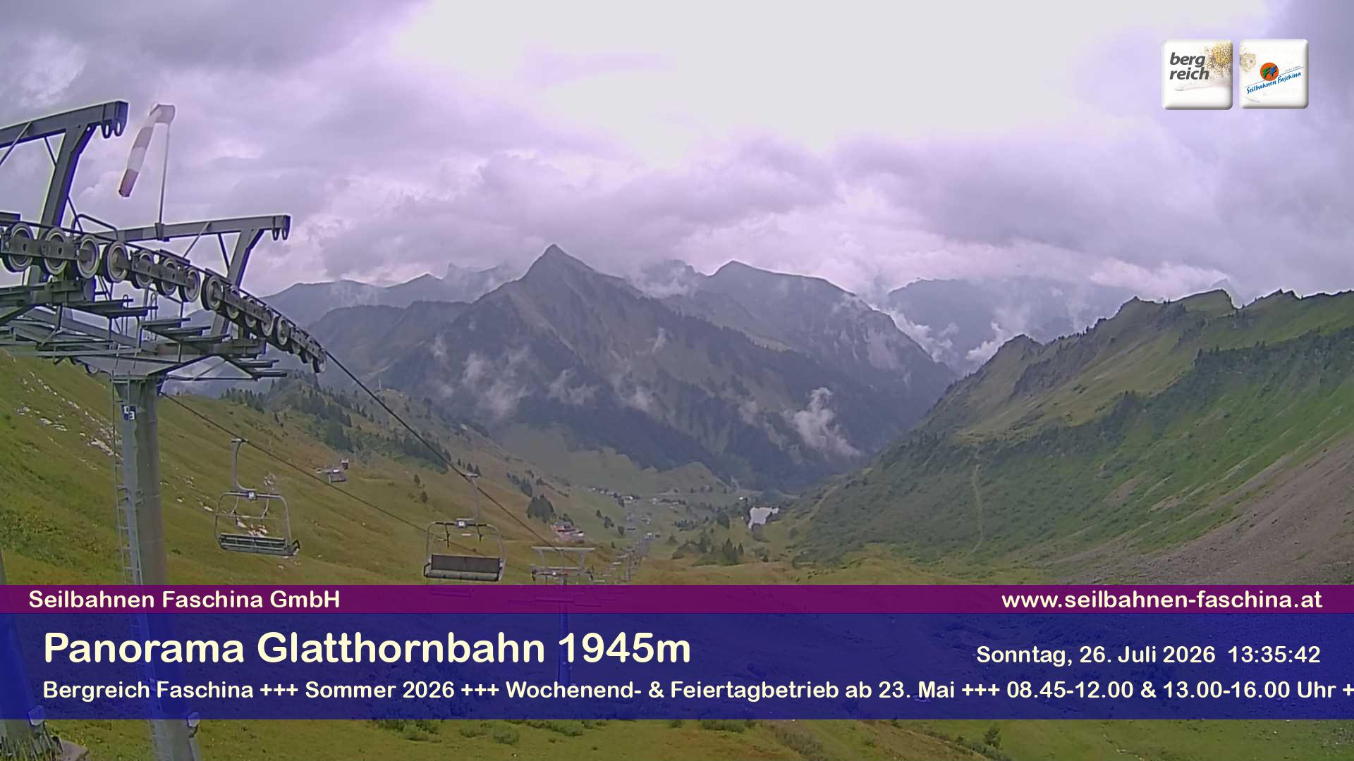 Faschina - Glatthornbahn