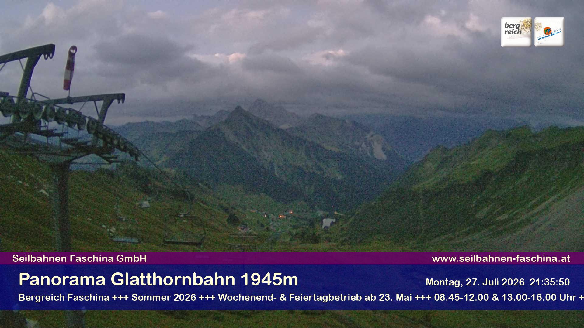 Faschina - Glatthornbahn