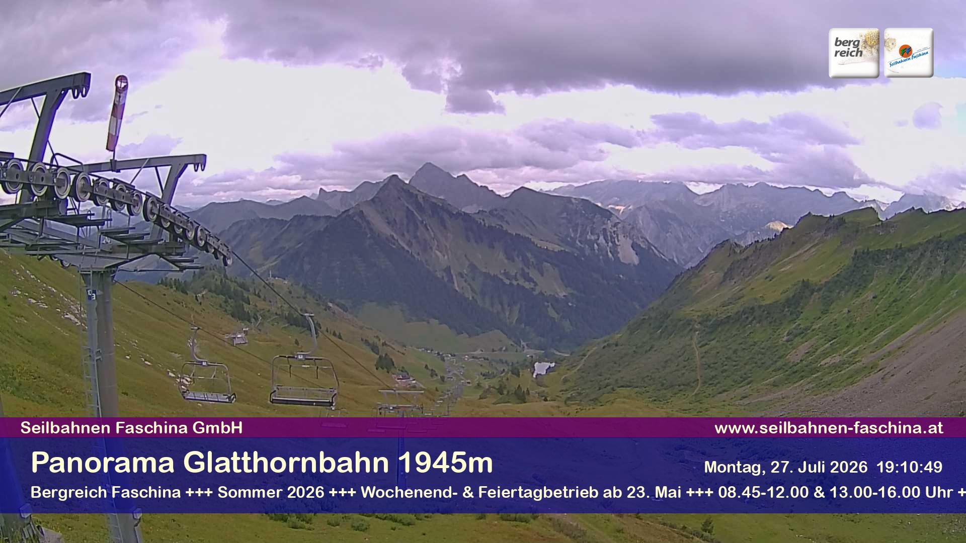 Faschina - Glatthornbahn