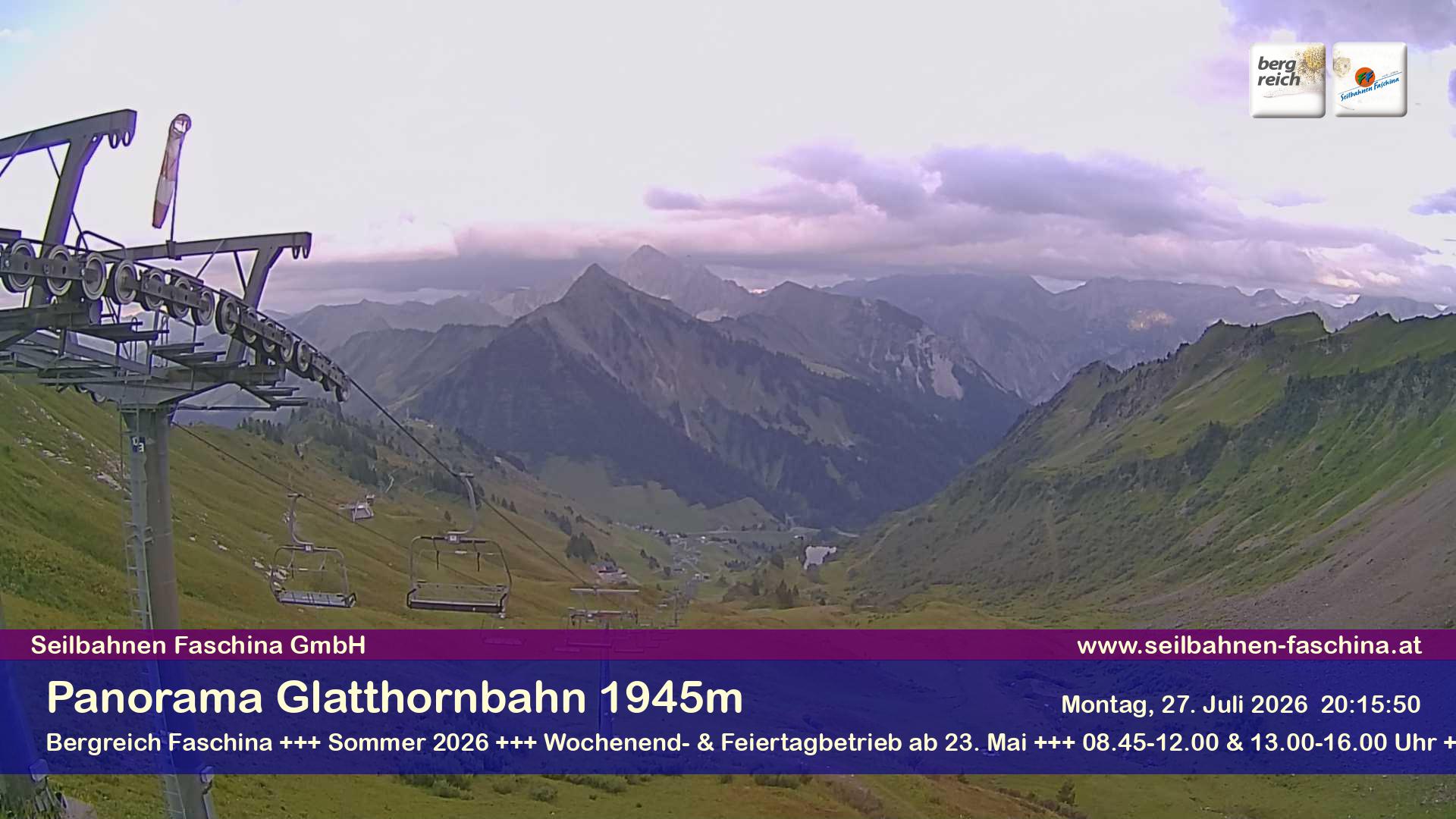 Faschina - Glatthornbahn