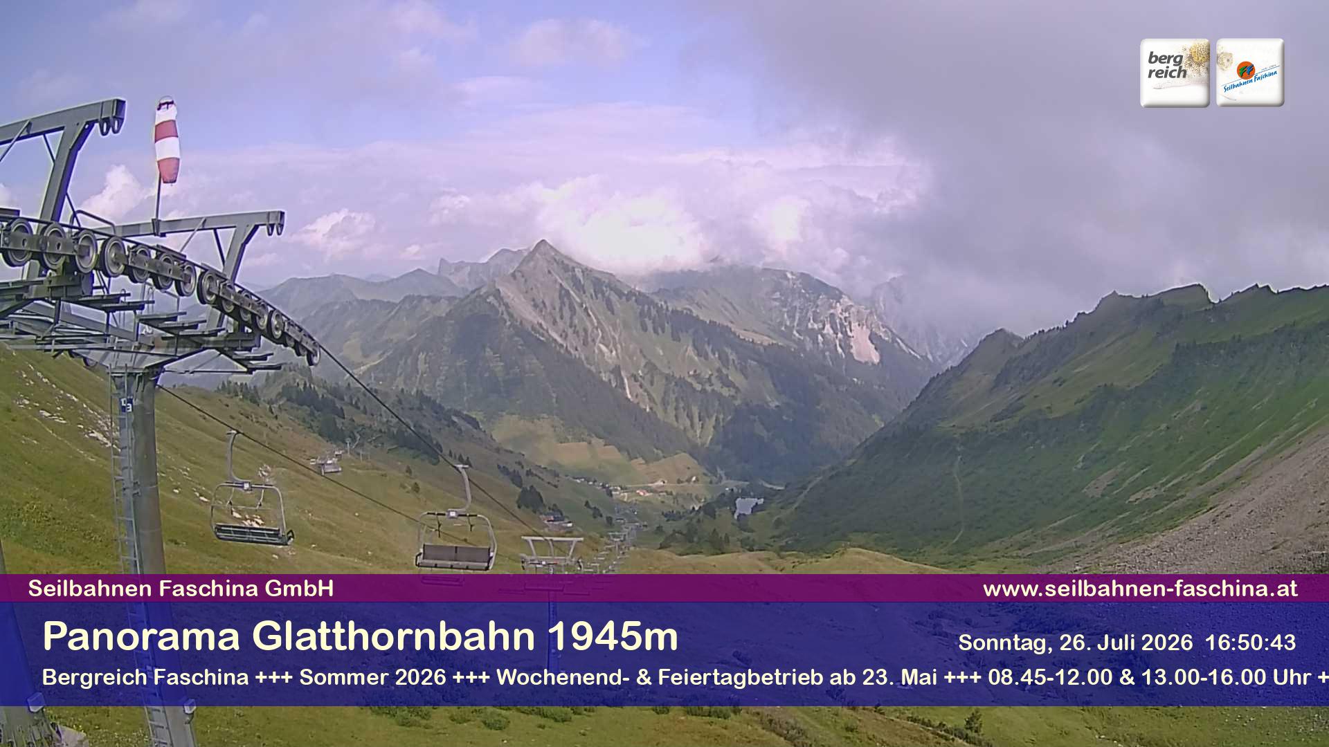 Faschina - Glatthornbahn