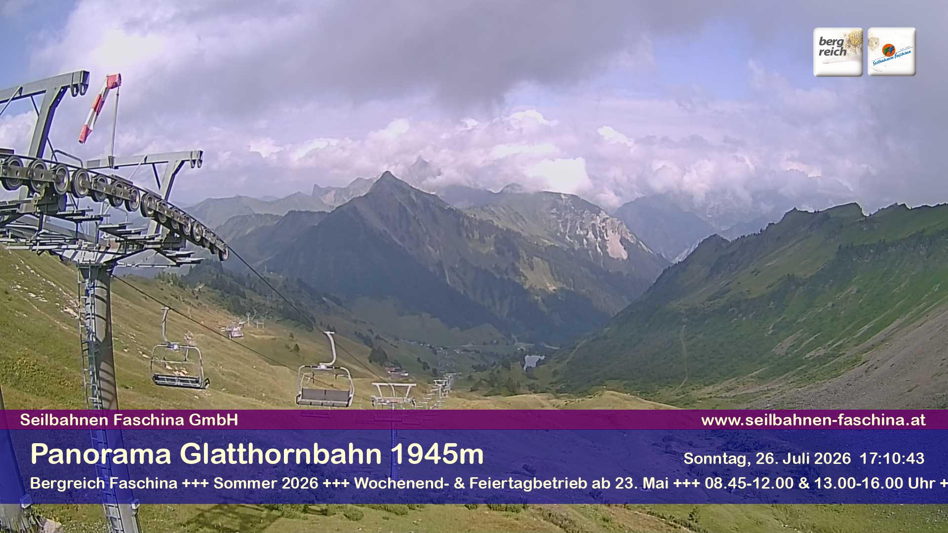 Faschina - Glatthornbahn