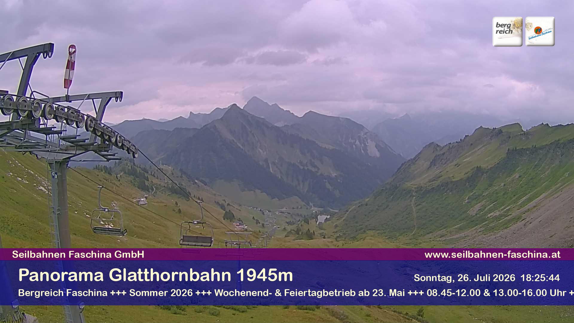 Faschina - Glatthornbahn