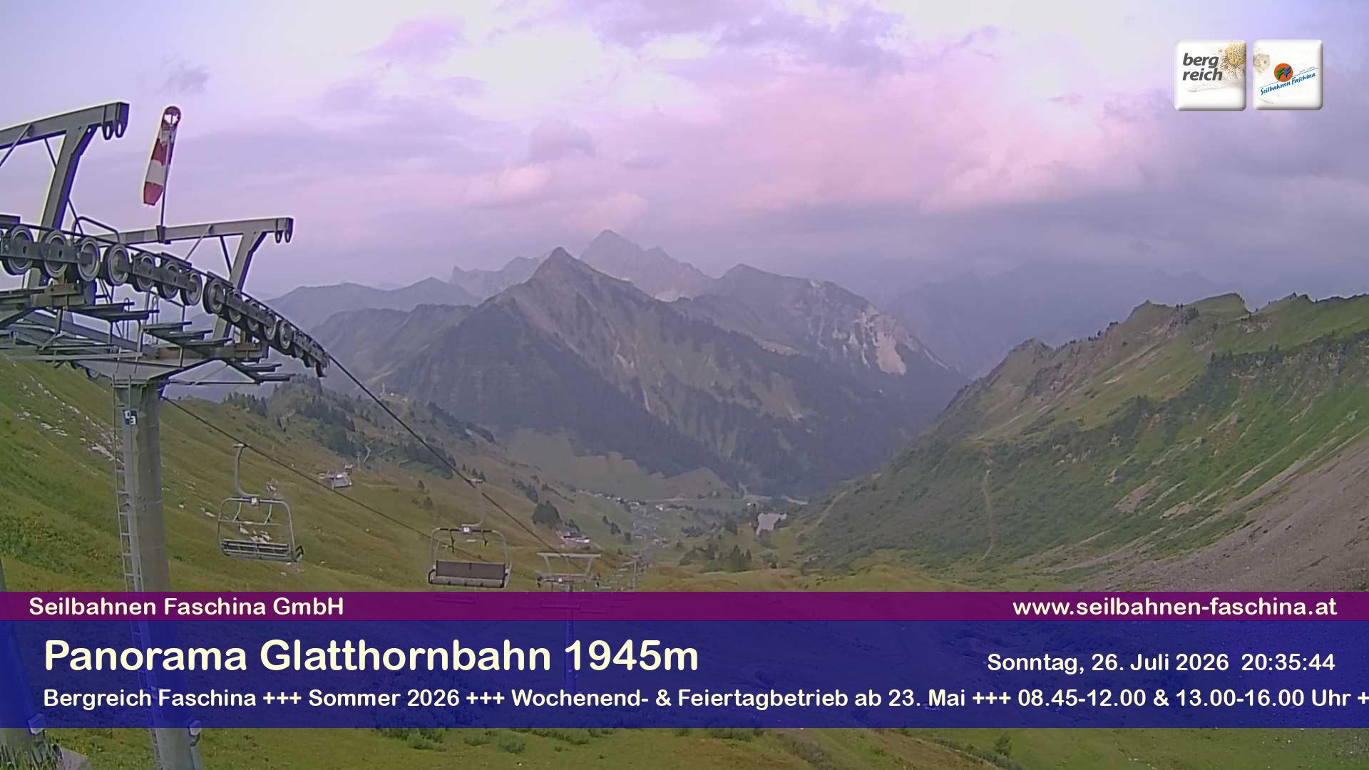 Faschina - Glatthornbahn