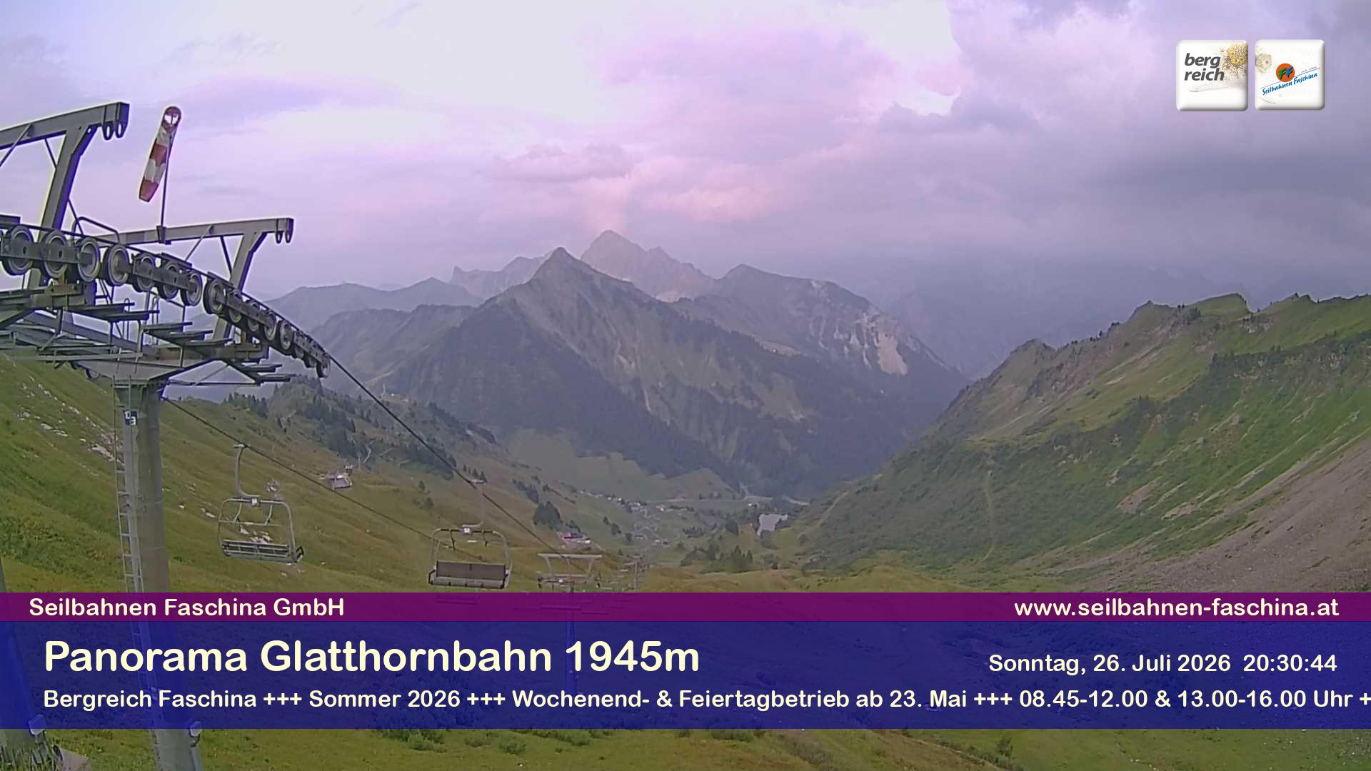 Faschina - Glatthornbahn
