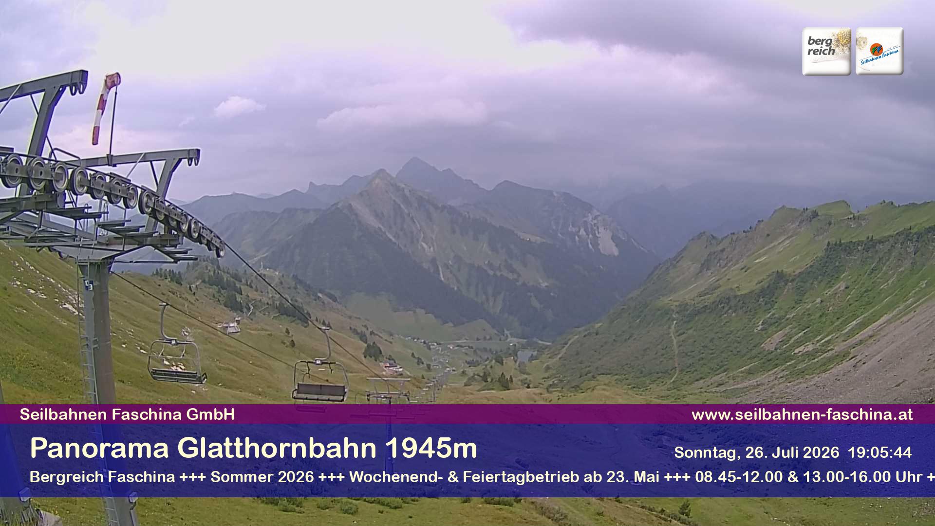 Faschina - Glatthornbahn