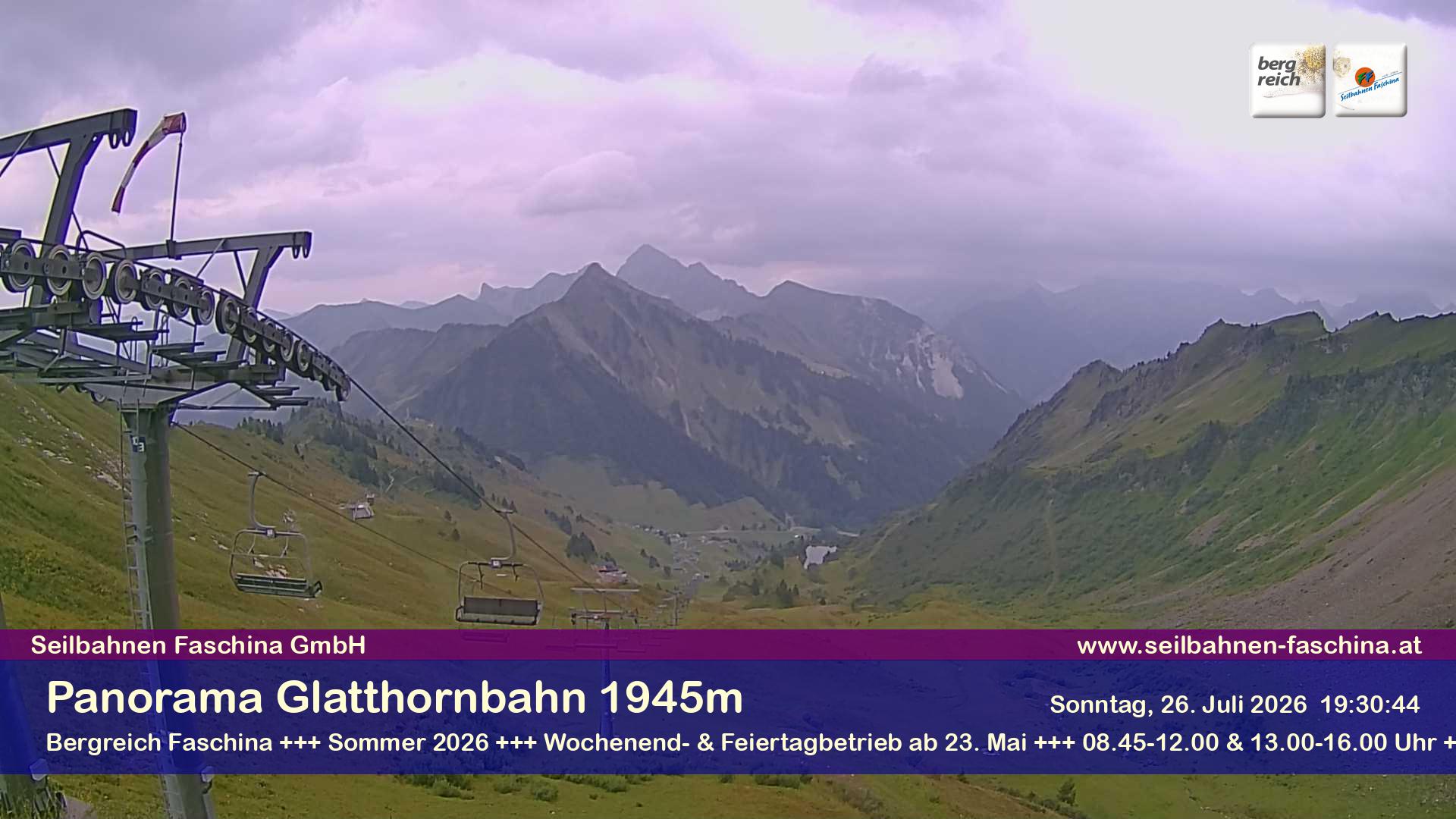Faschina - Glatthornbahn