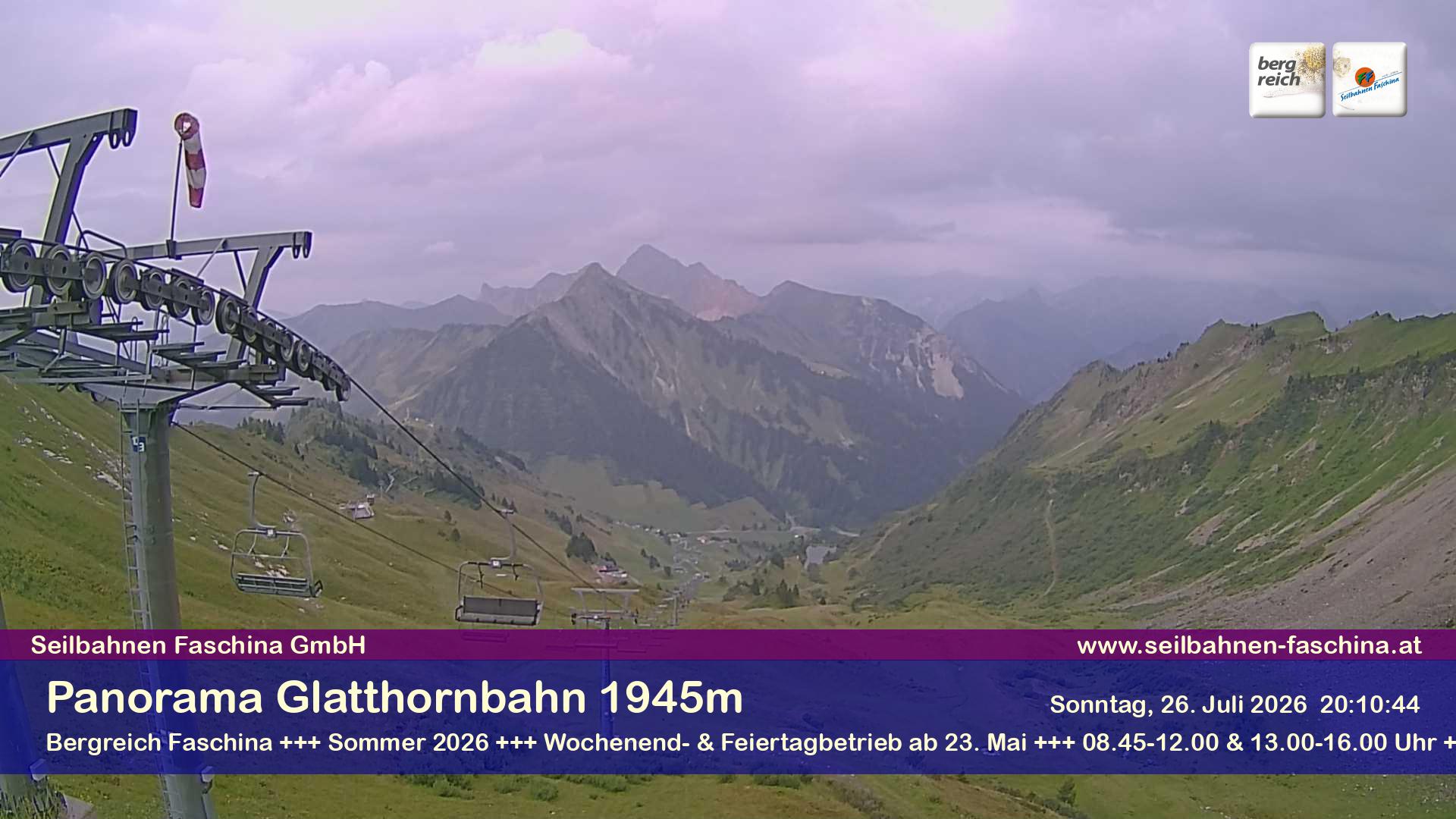 Faschina - Glatthornbahn