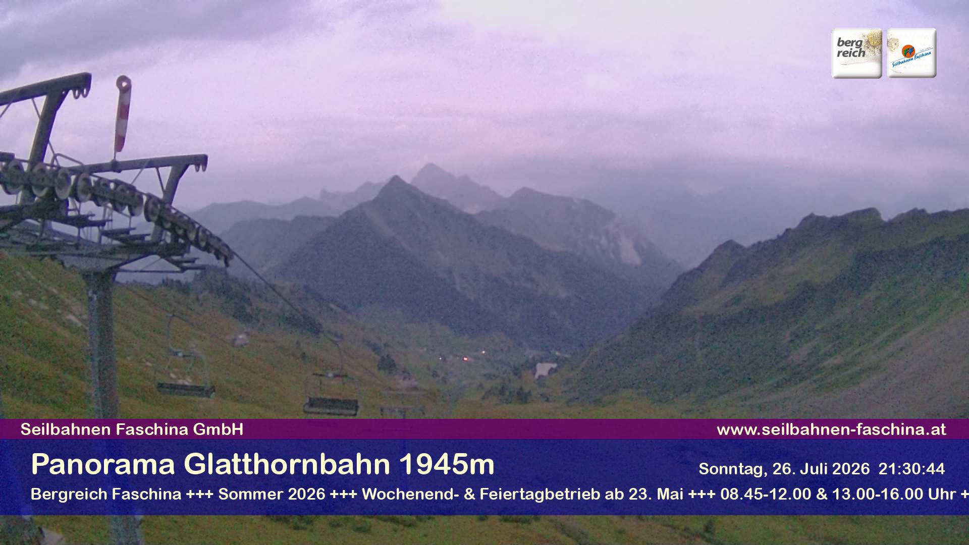 Faschina - Glatthornbahn