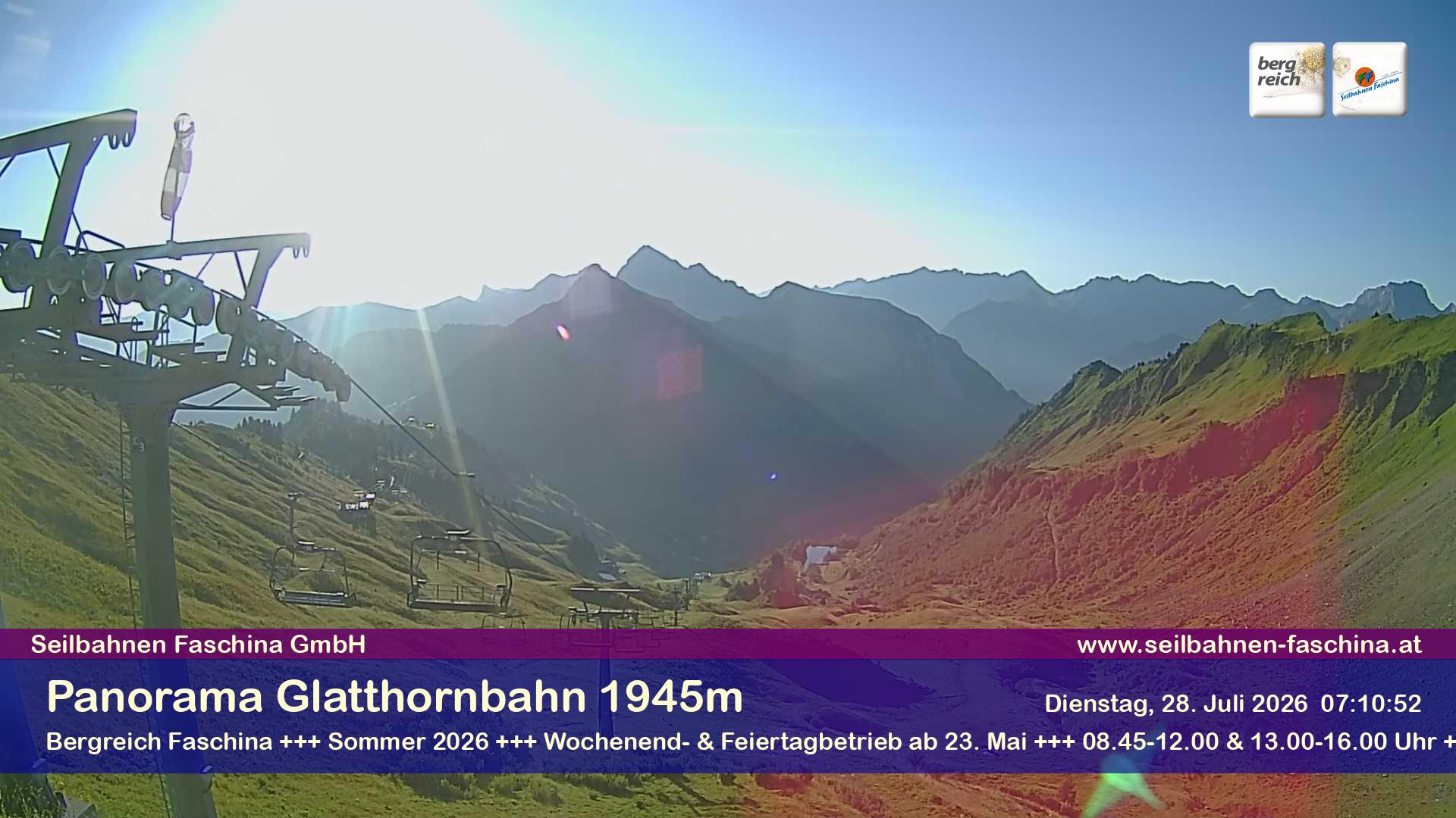Faschina - Glatthornbahn