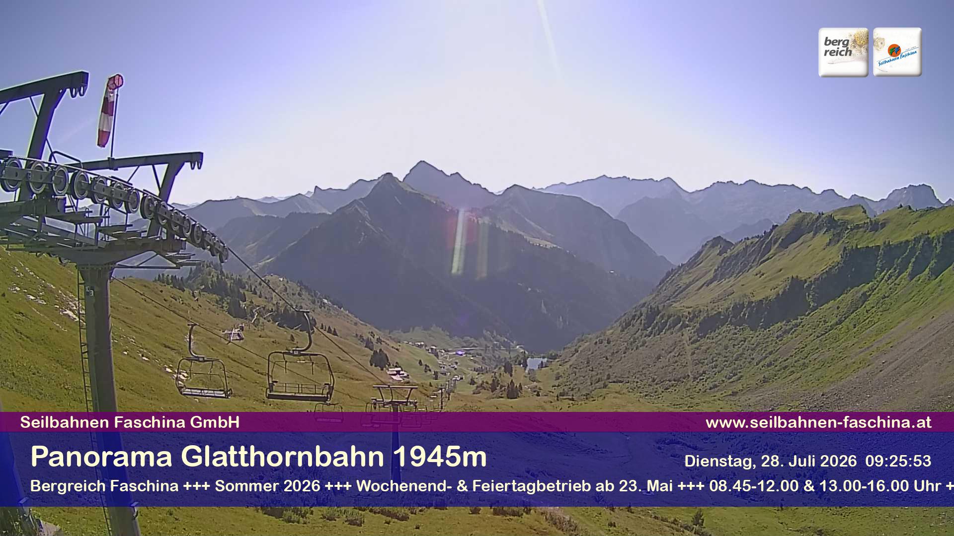 Faschina - Glatthornbahn