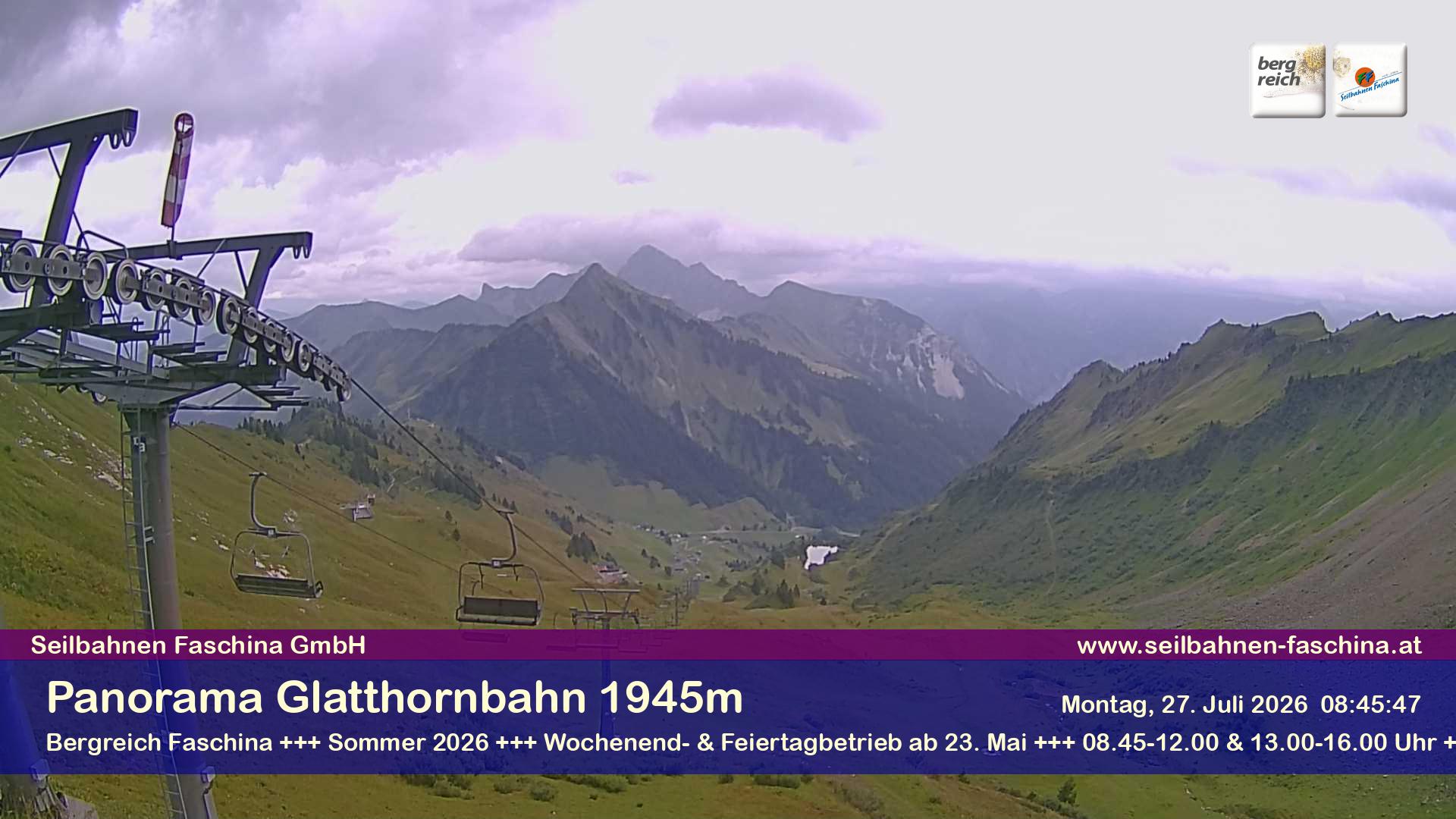 Faschina - Glatthornbahn