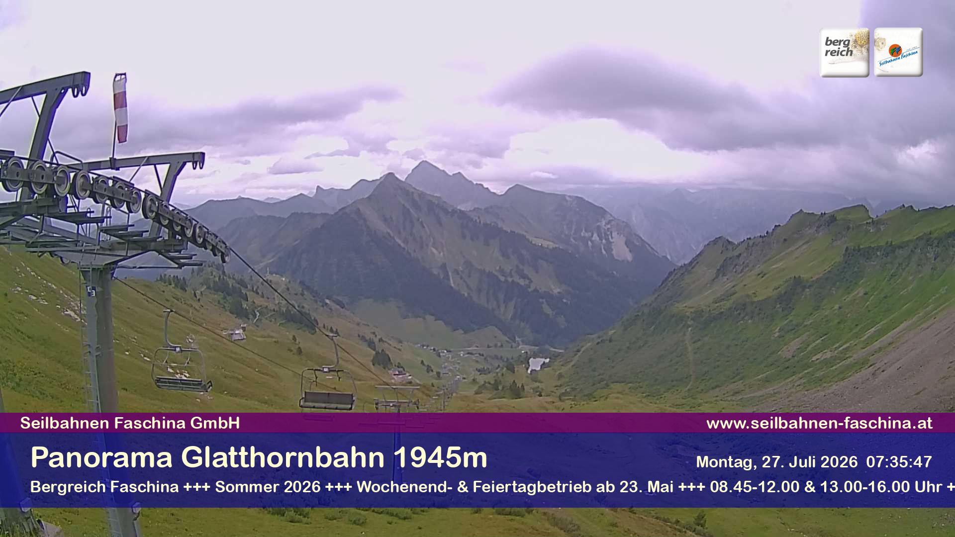 Faschina - Glatthornbahn