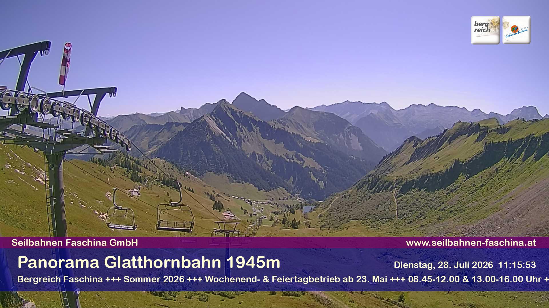 Faschina - Glatthornbahn