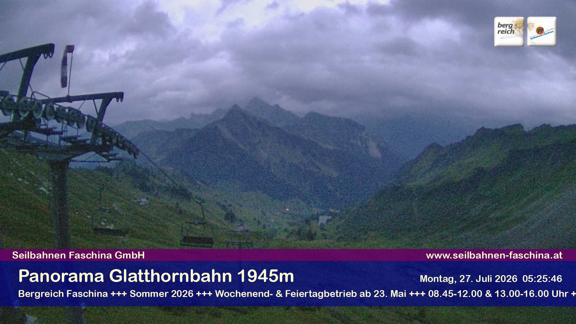 Faschina - Glatthornbahn