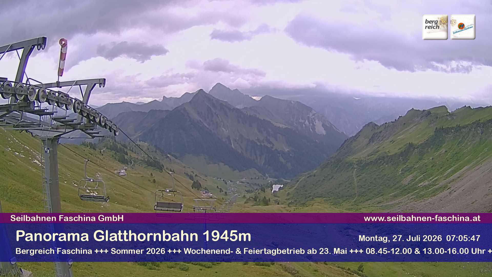 Faschina - Glatthornbahn