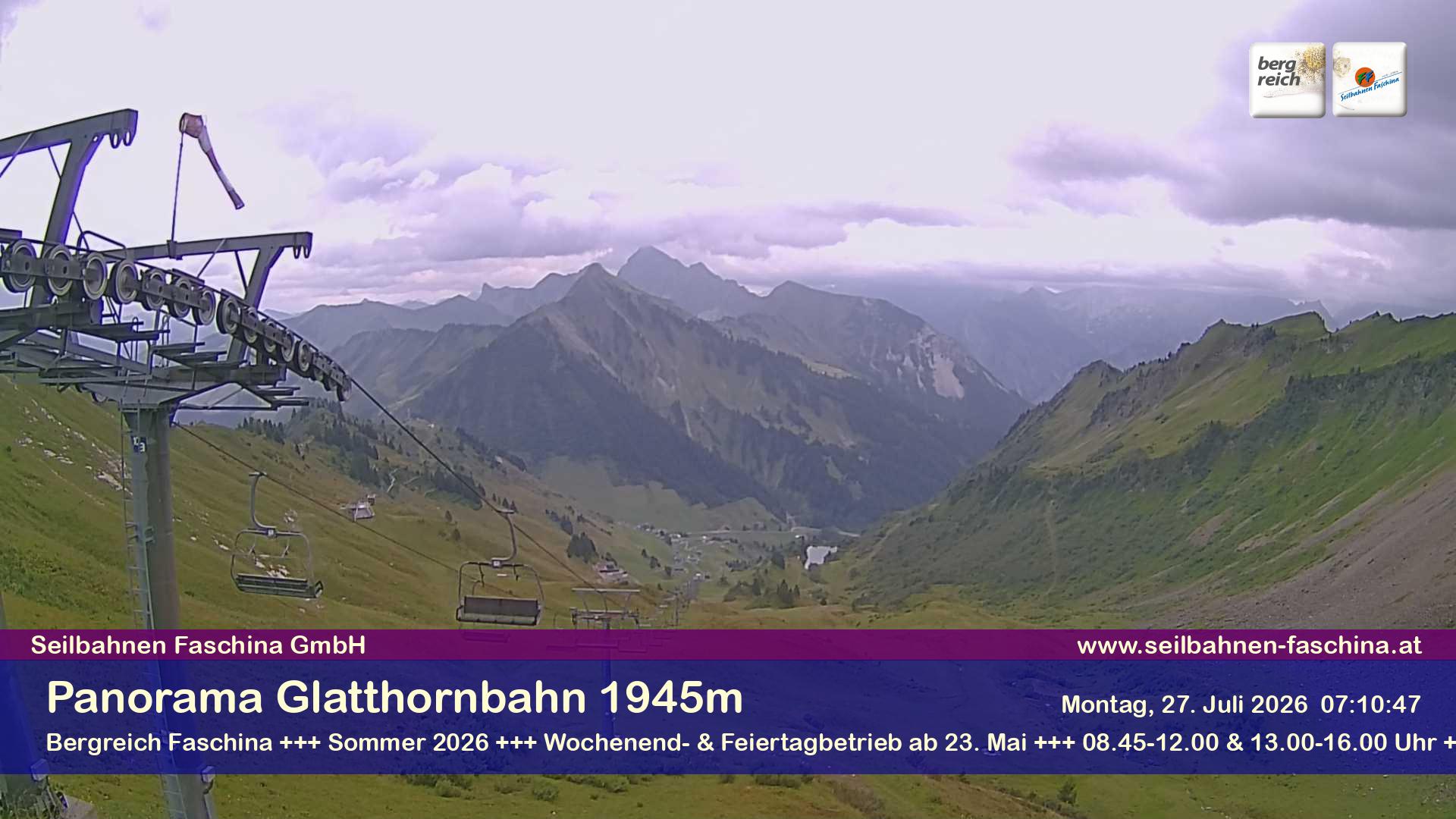 Faschina - Glatthornbahn