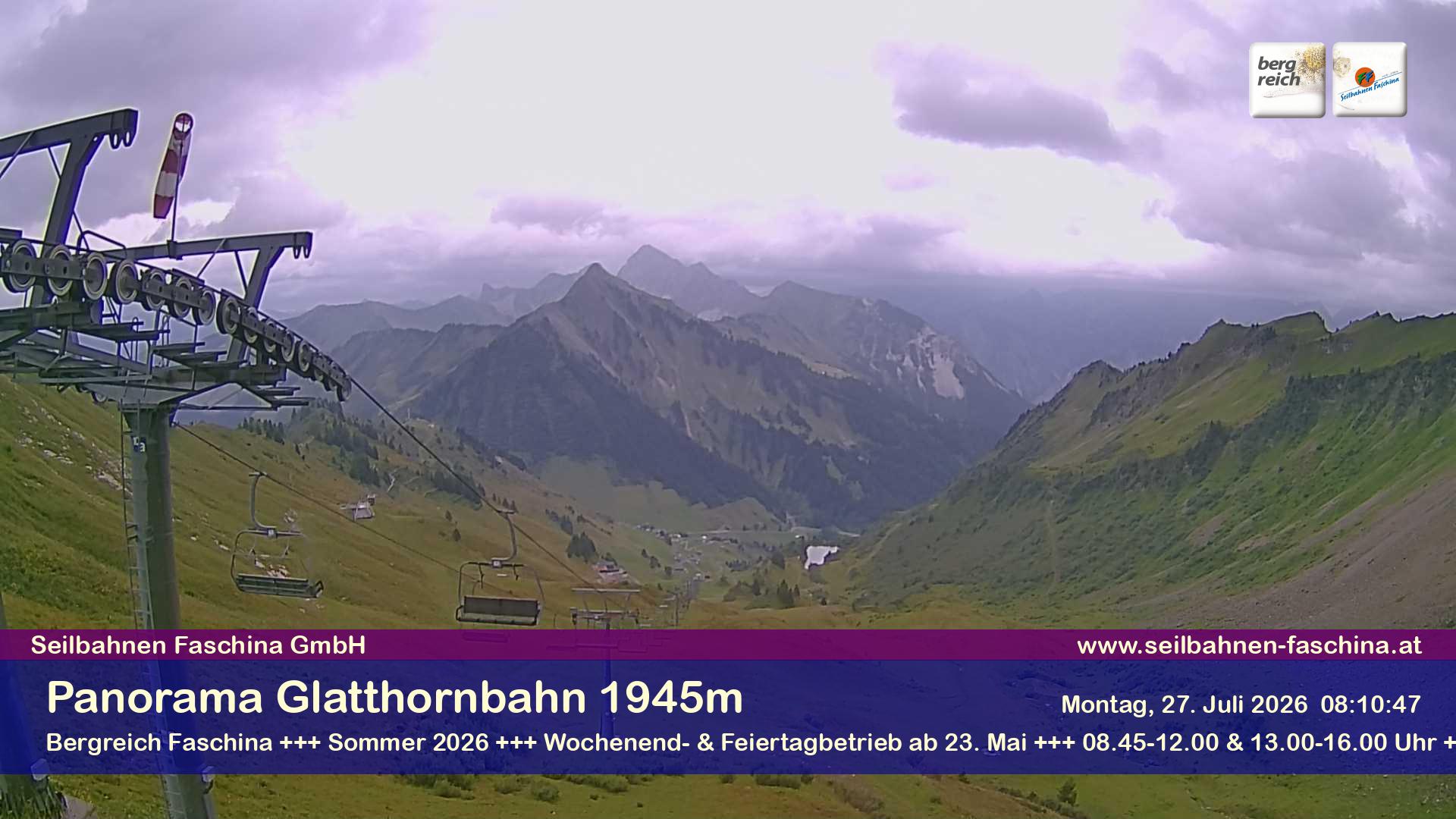 Faschina - Glatthornbahn