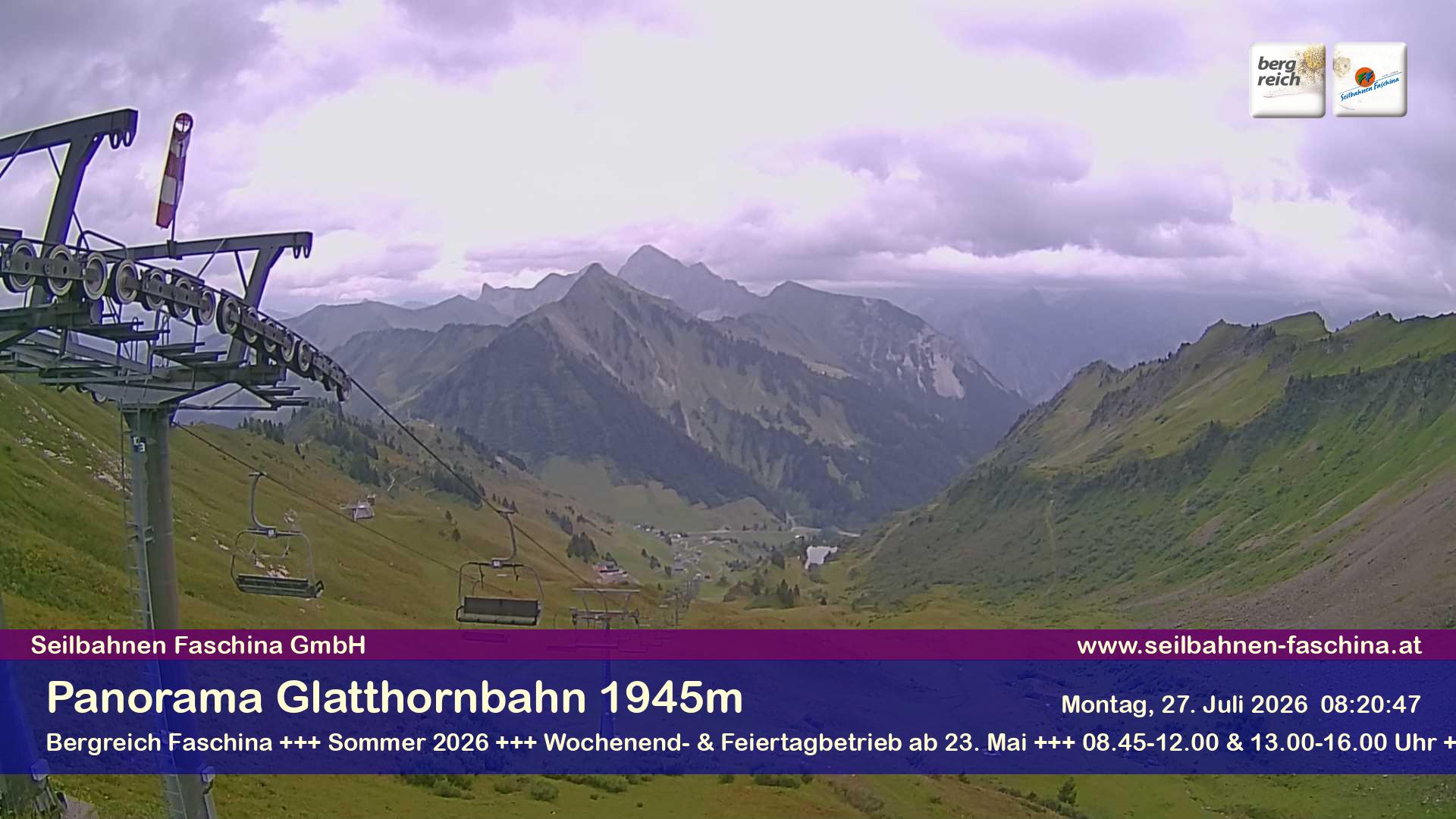 Faschina - Glatthornbahn