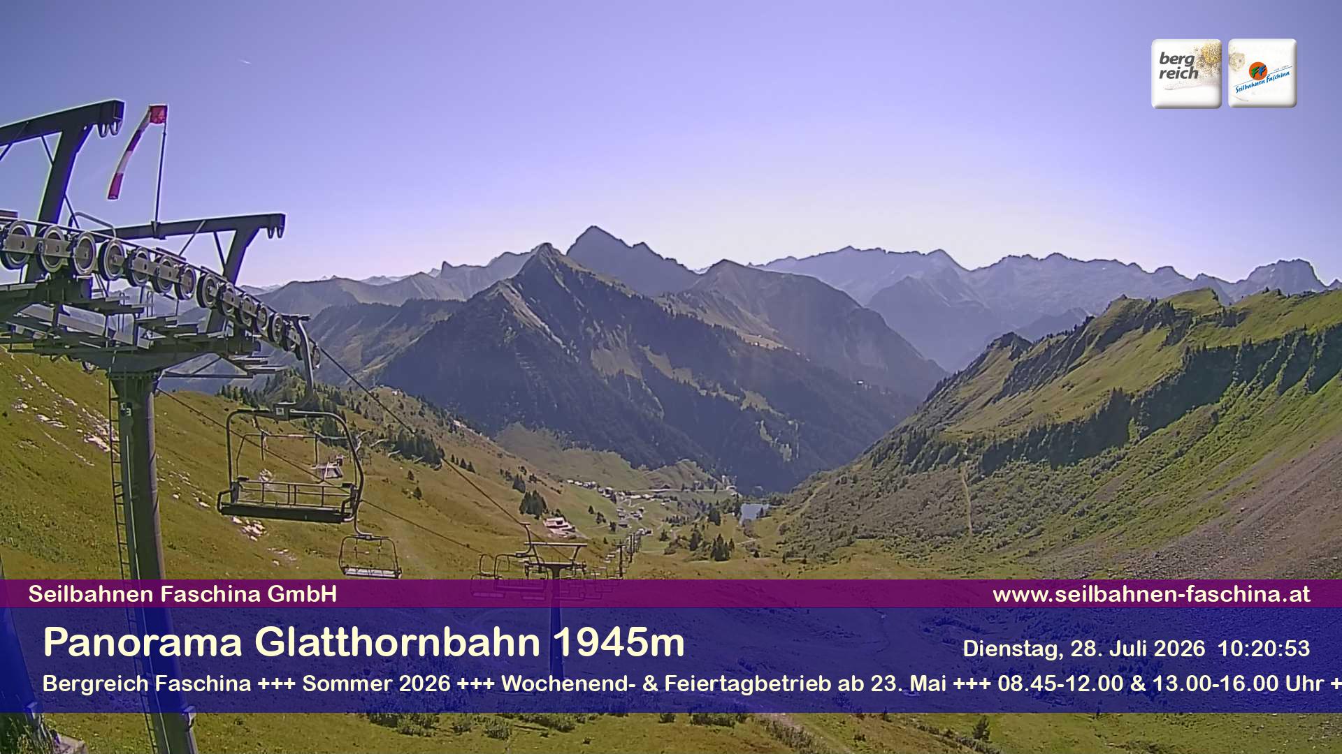 Faschina - Glatthornbahn