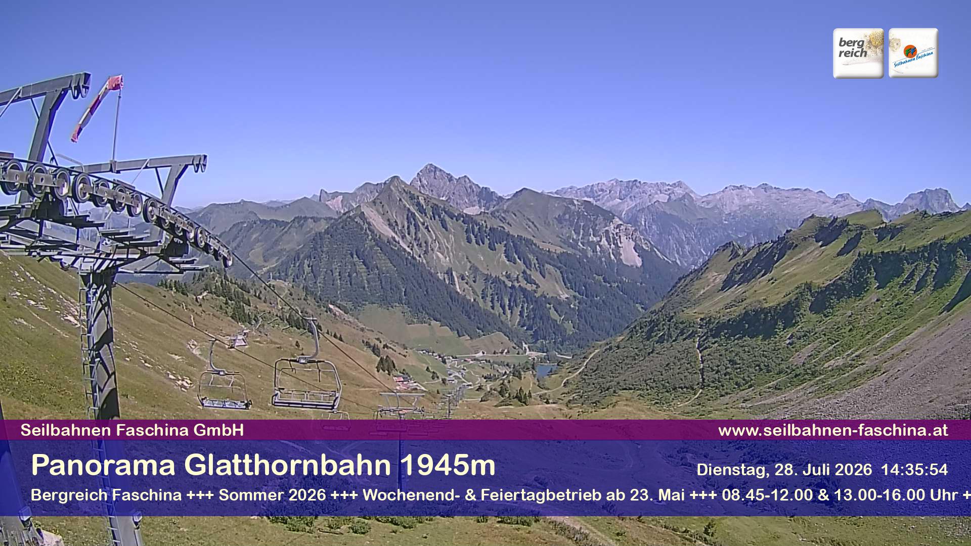 Faschina - Glatthornbahn