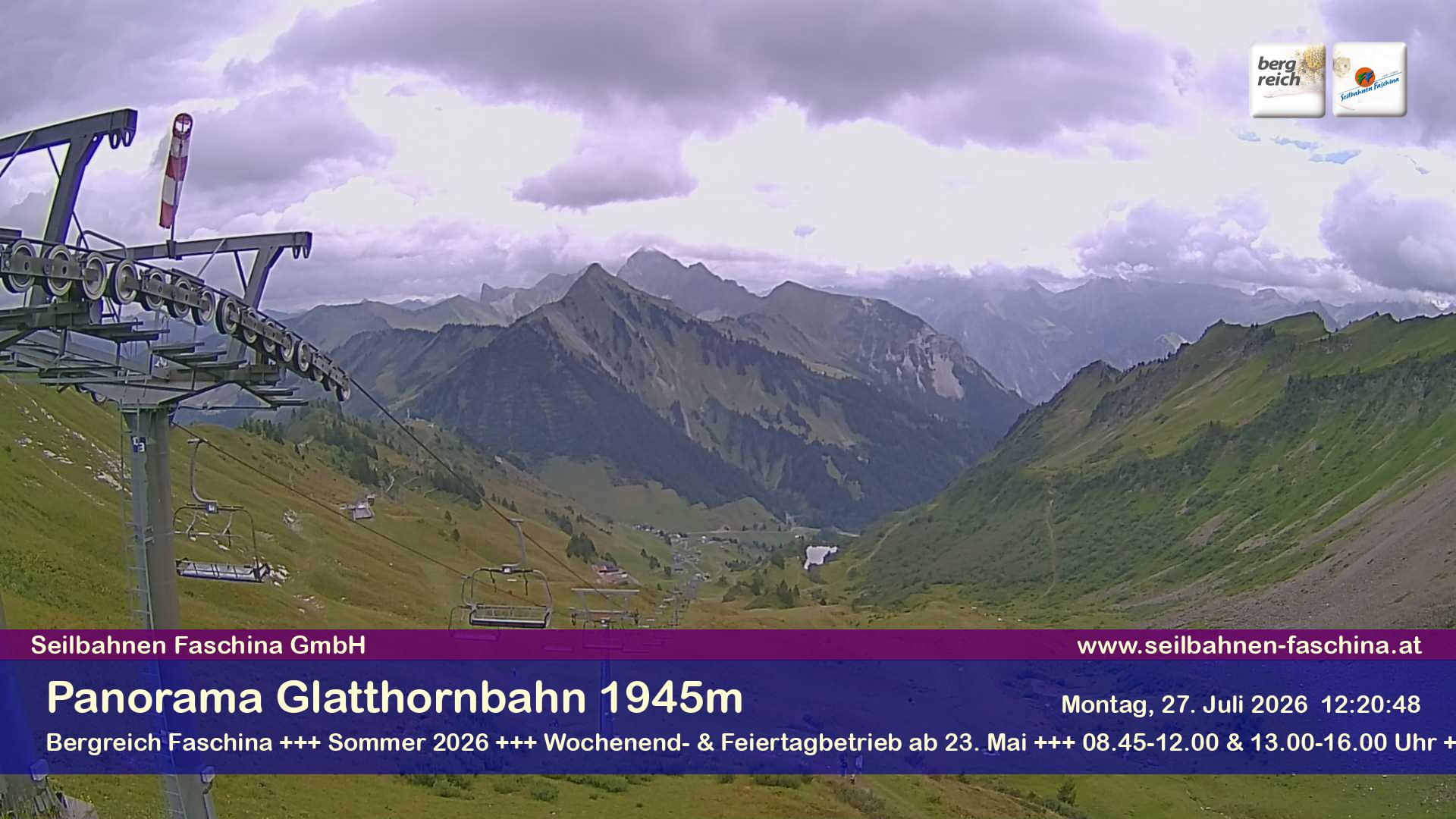 Faschina - Glatthornbahn