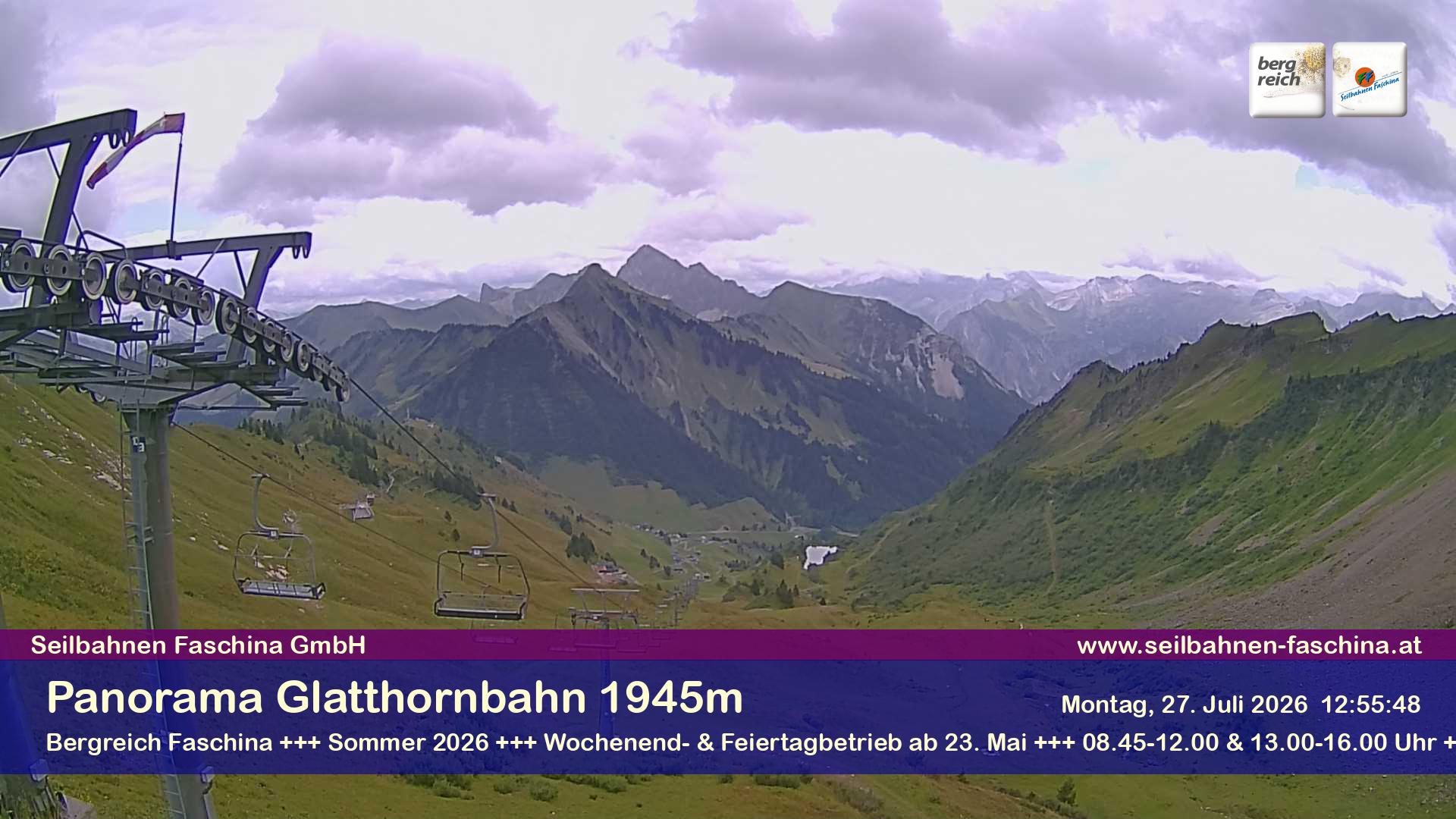 Faschina - Glatthornbahn
