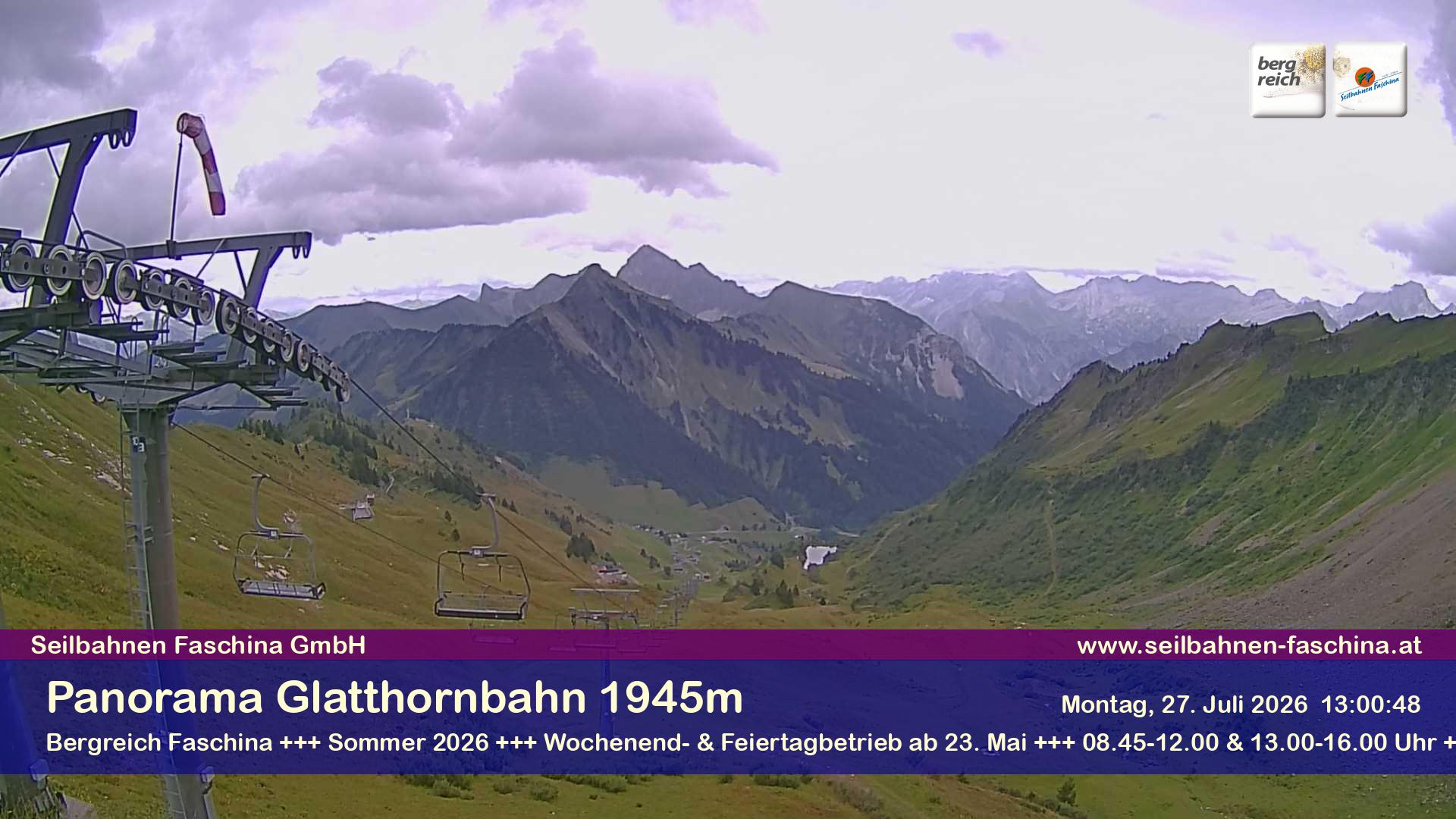Faschina - Glatthornbahn