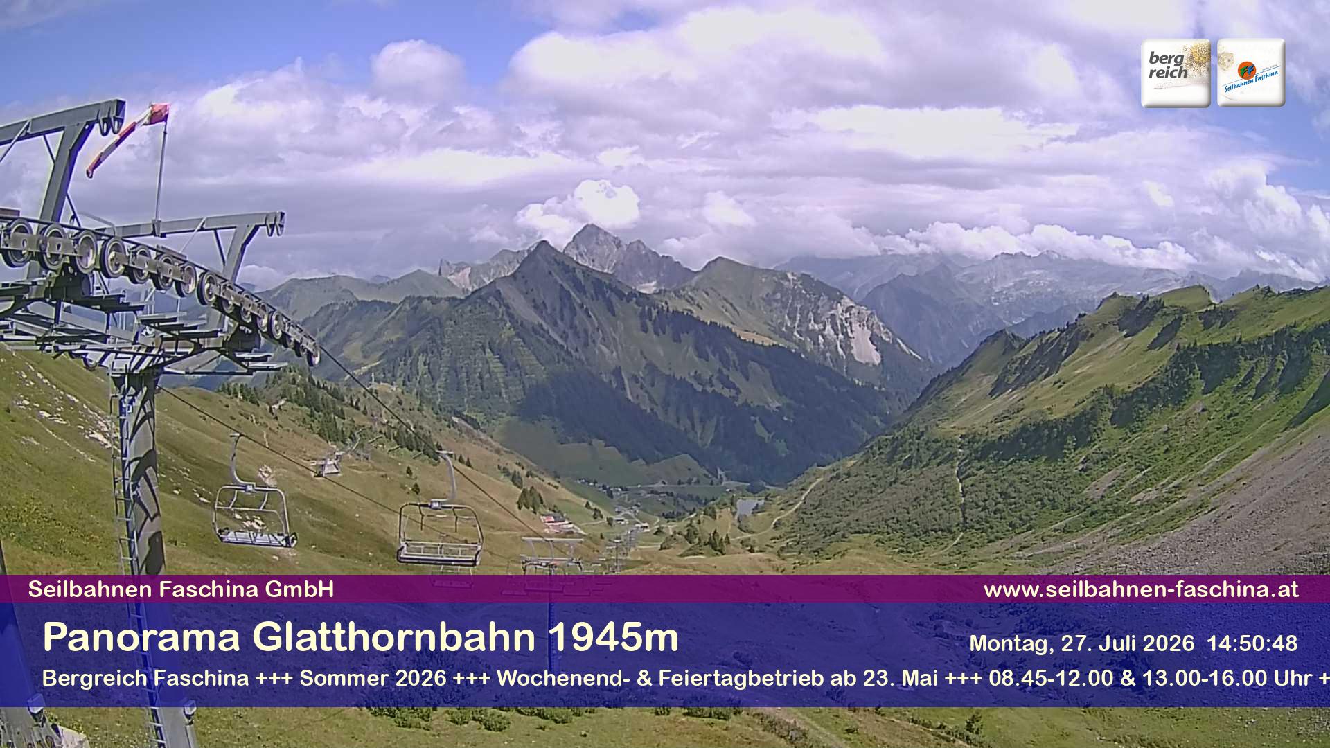 Faschina - Glatthornbahn