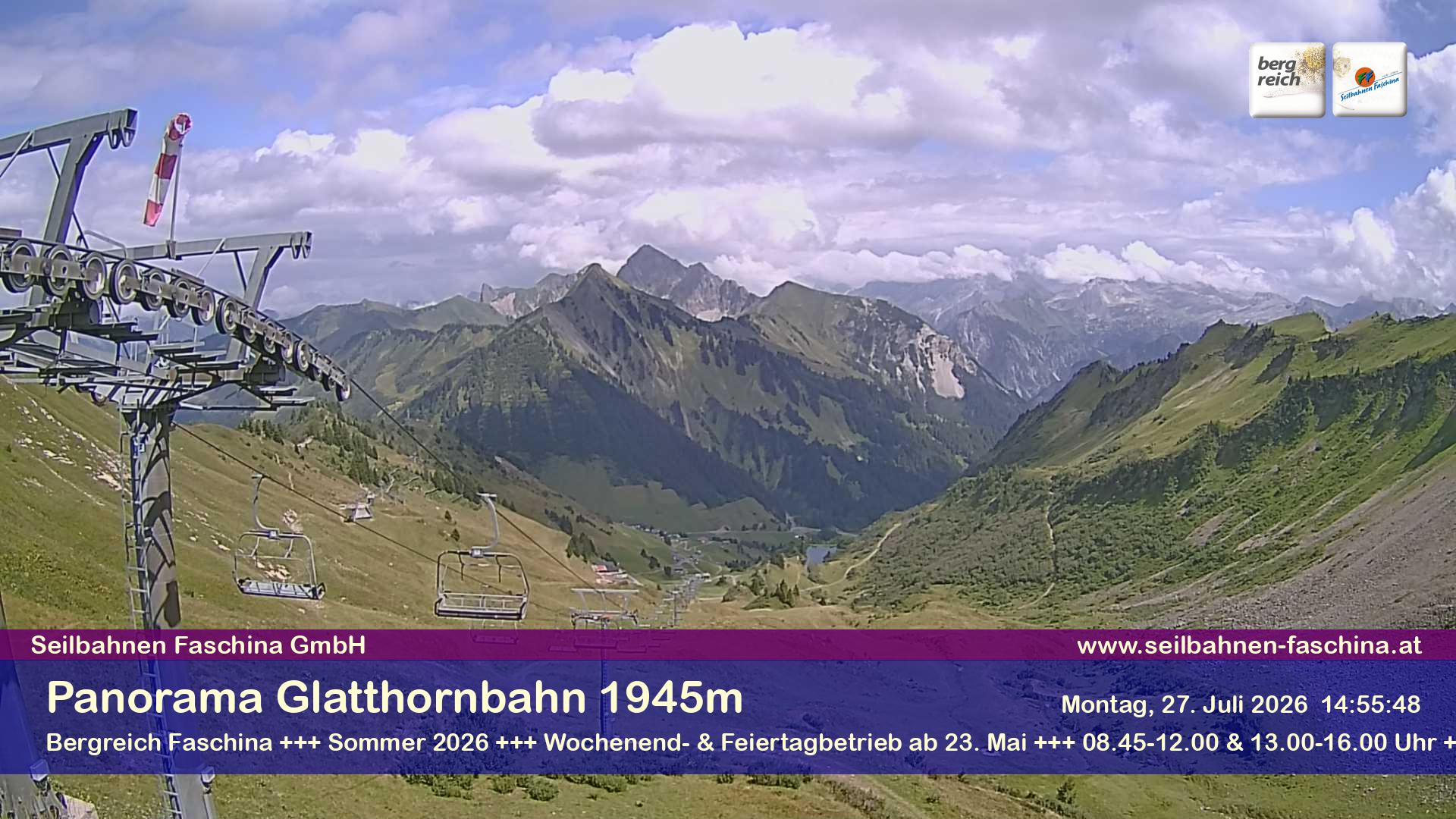 Faschina - Glatthornbahn