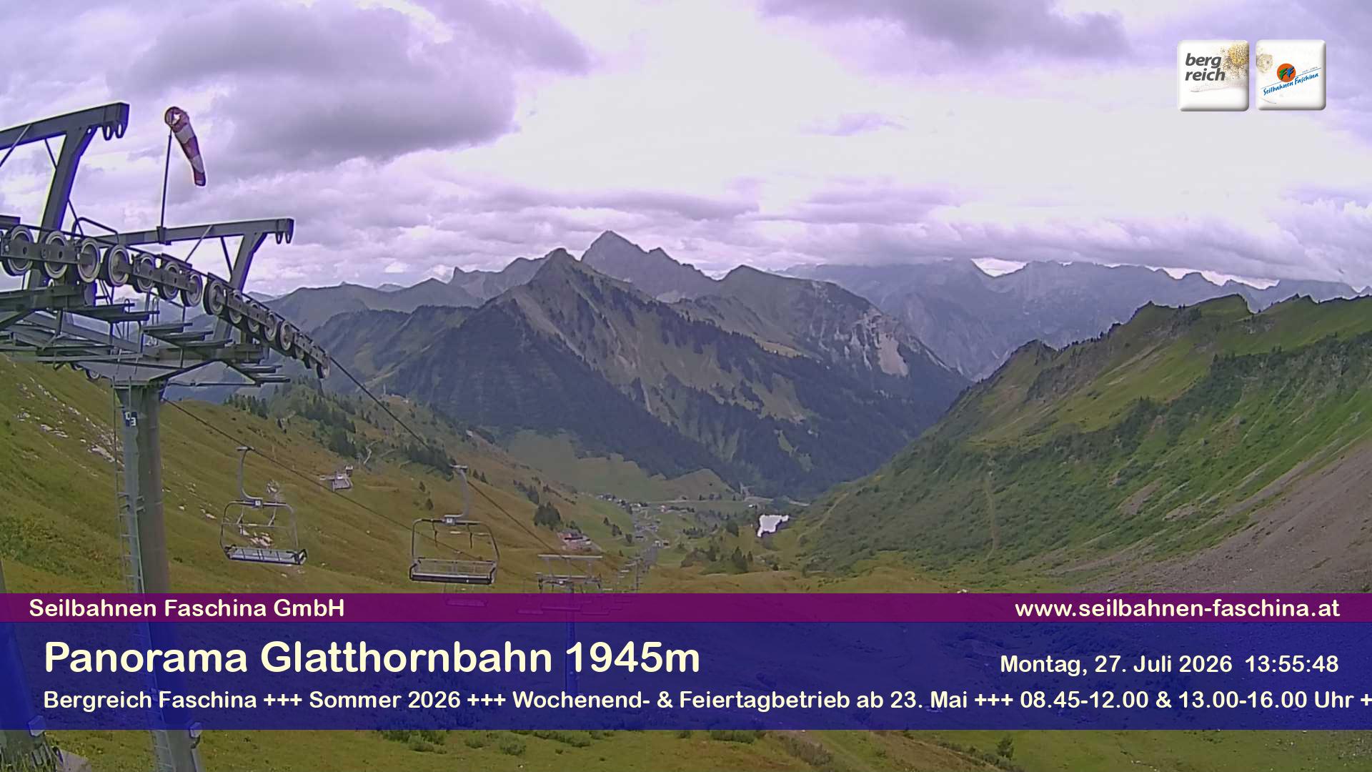 Faschina - Glatthornbahn