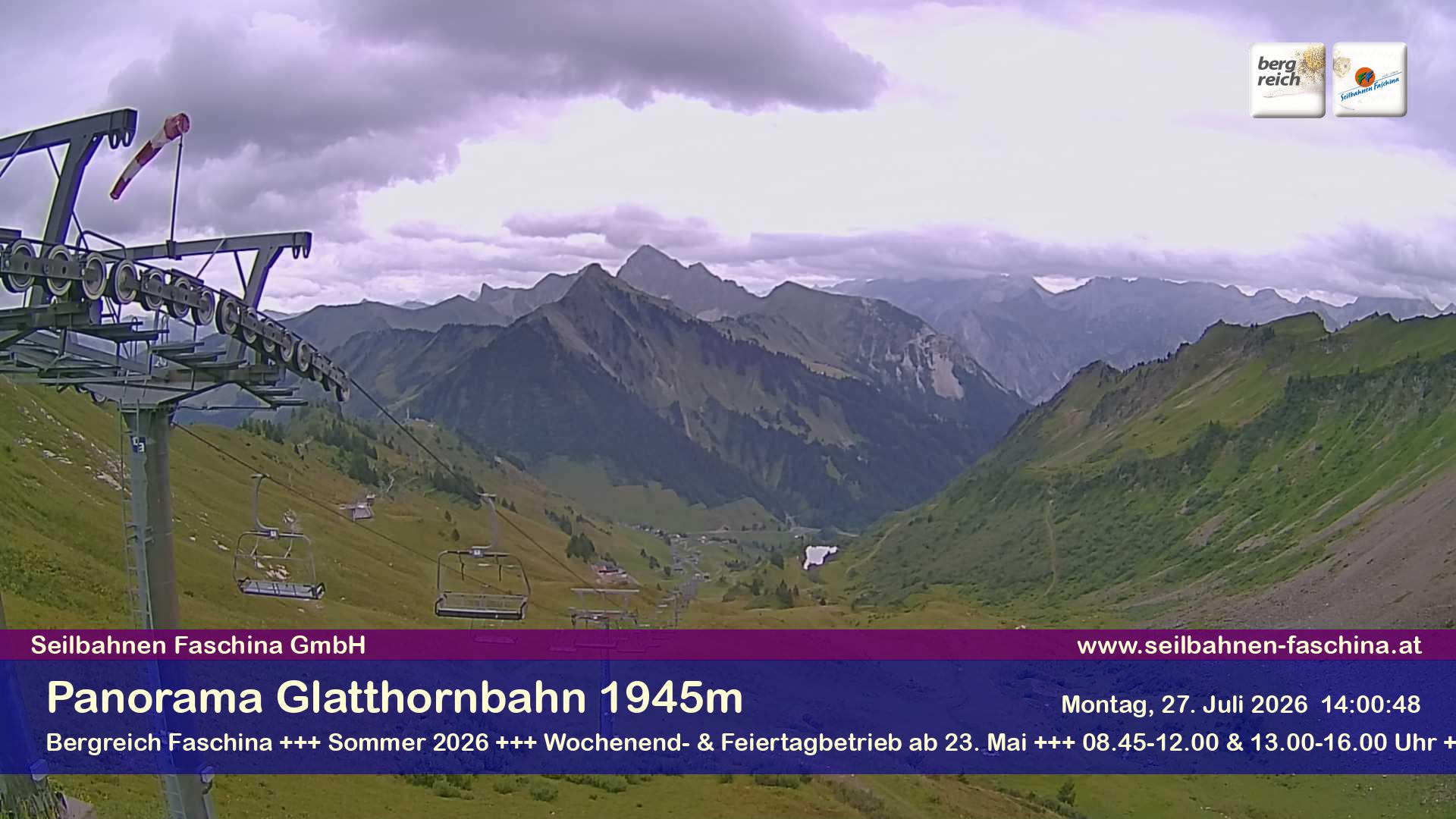 Faschina - Glatthornbahn